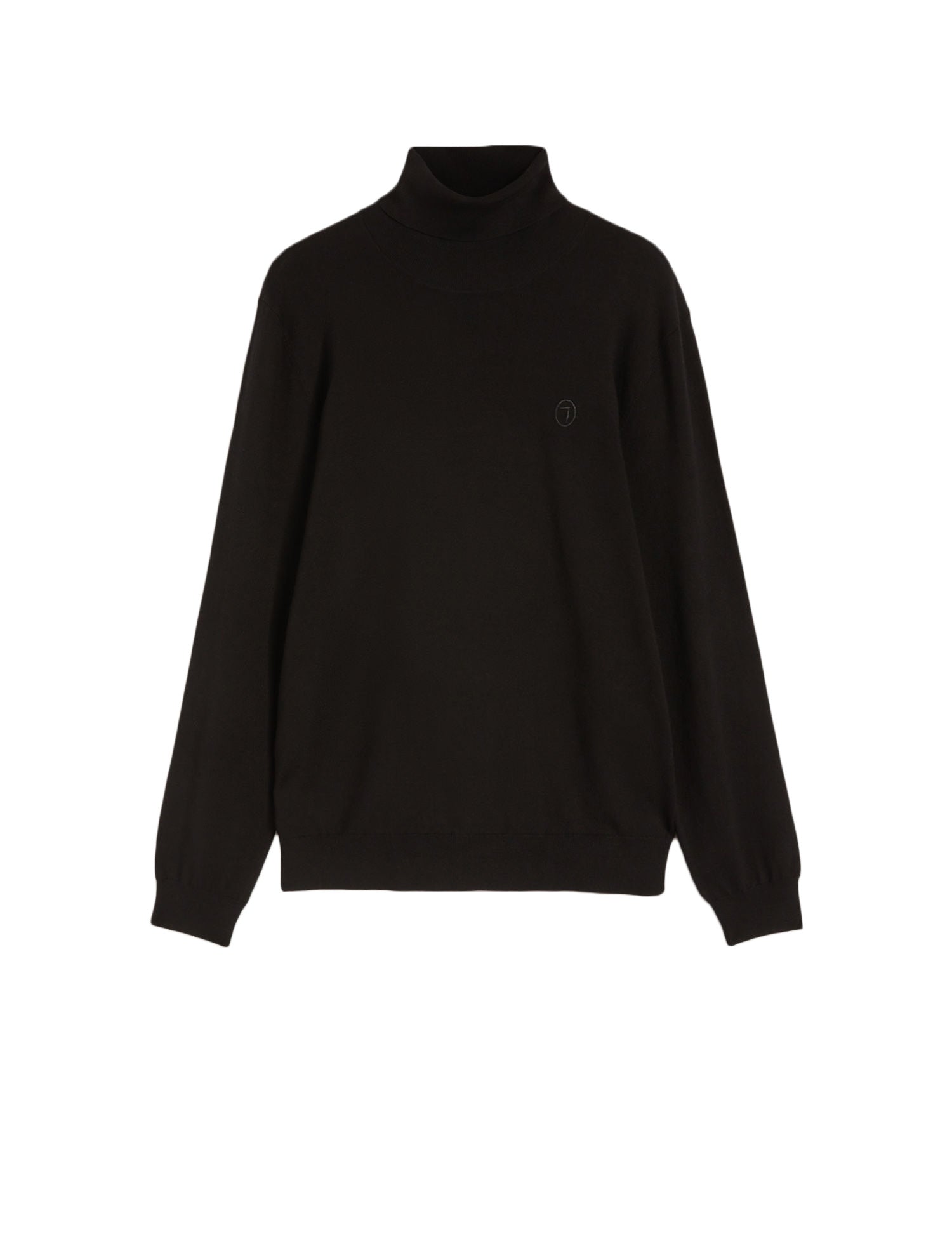 Maglie a collo alto Nero Trussardi Jeans