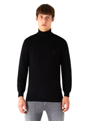 Maglie a collo alto Nero Trussardi Jeans
