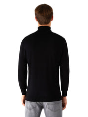 Maglie a collo alto Nero Trussardi Jeans