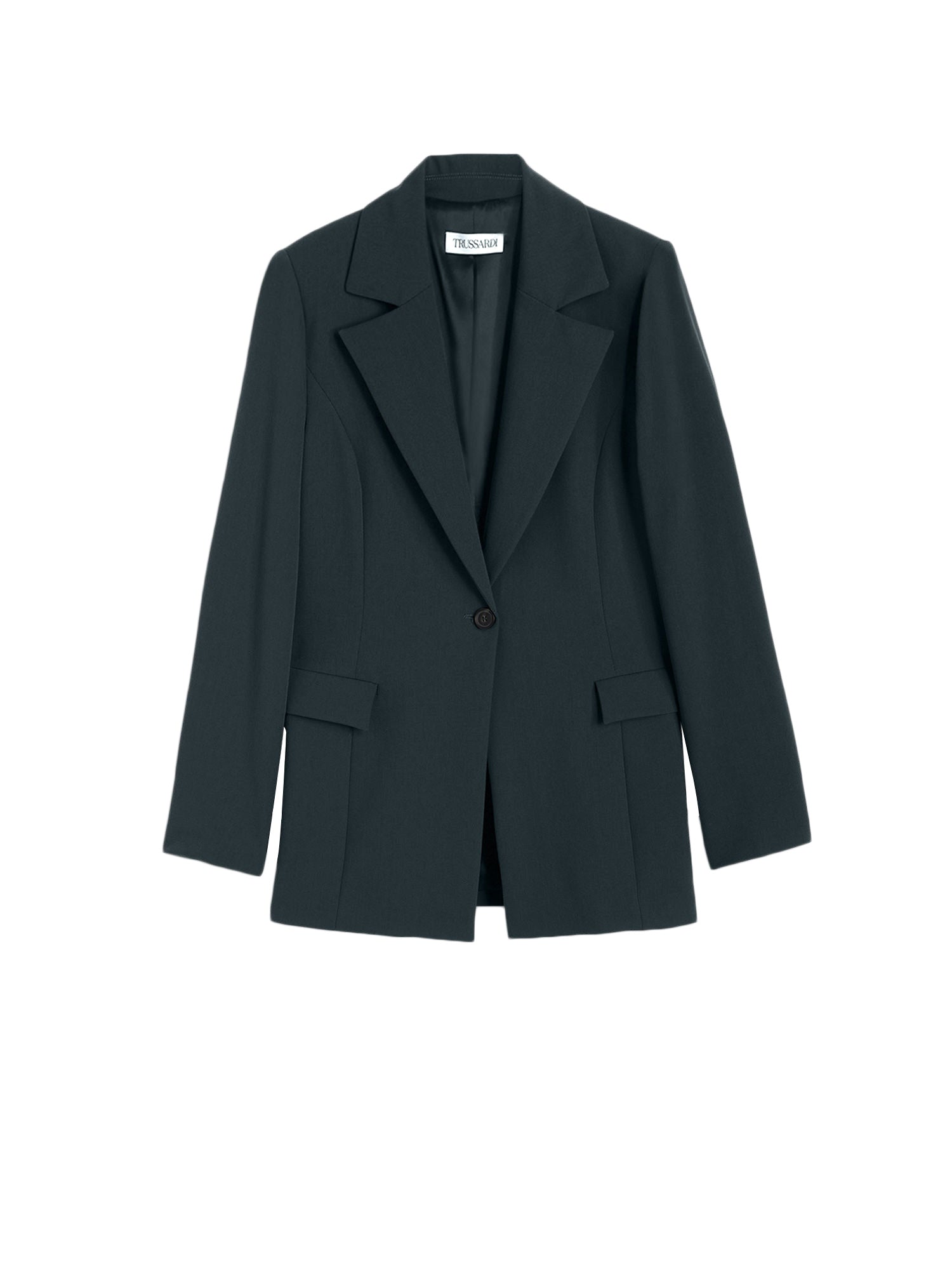 Blazer Verde Trussardi Jeans