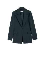 Blazer Verde Trussardi Jeans