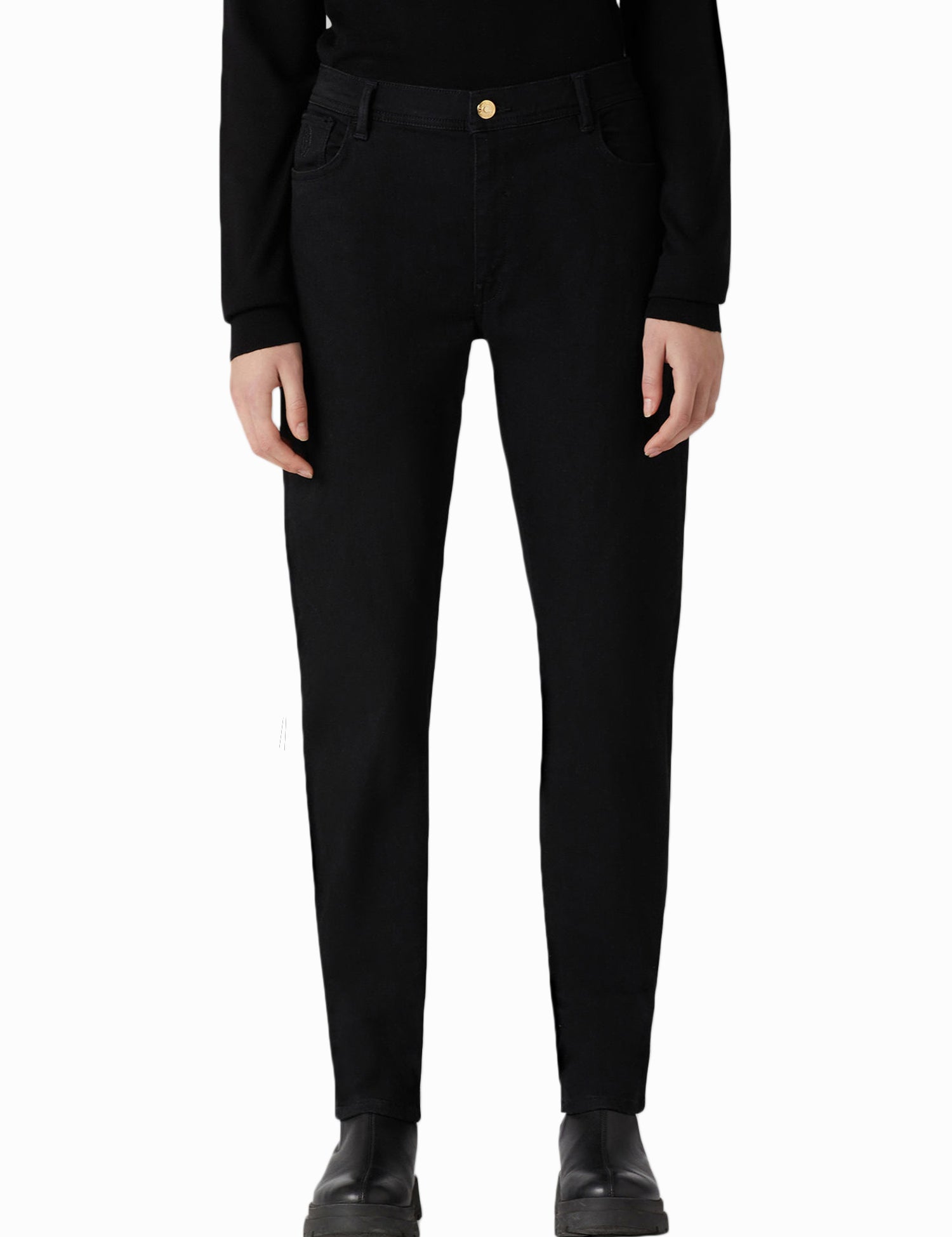 Jeans Nero Trussardi Jeans