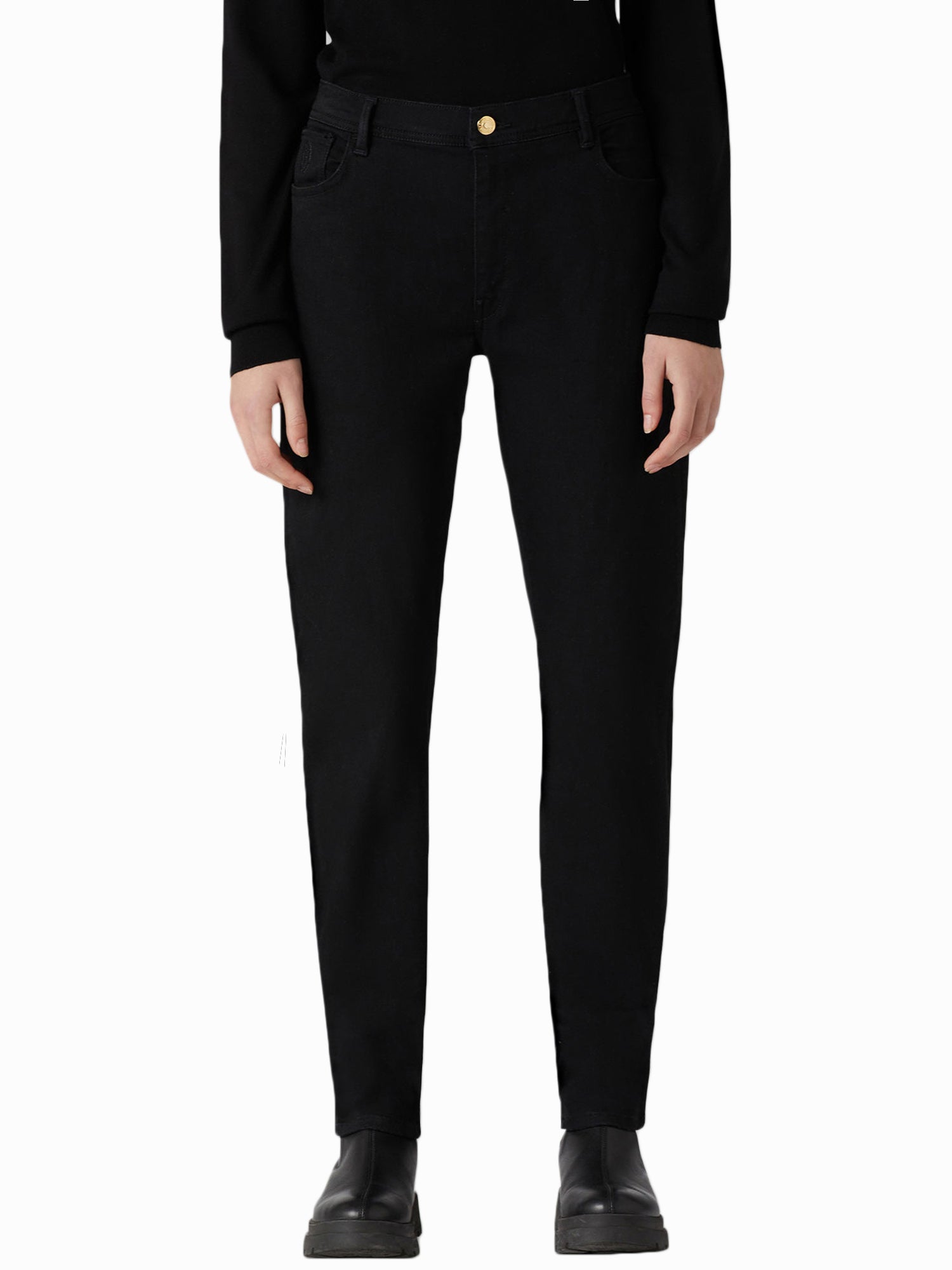 Jeans Nero Trussardi Jeans