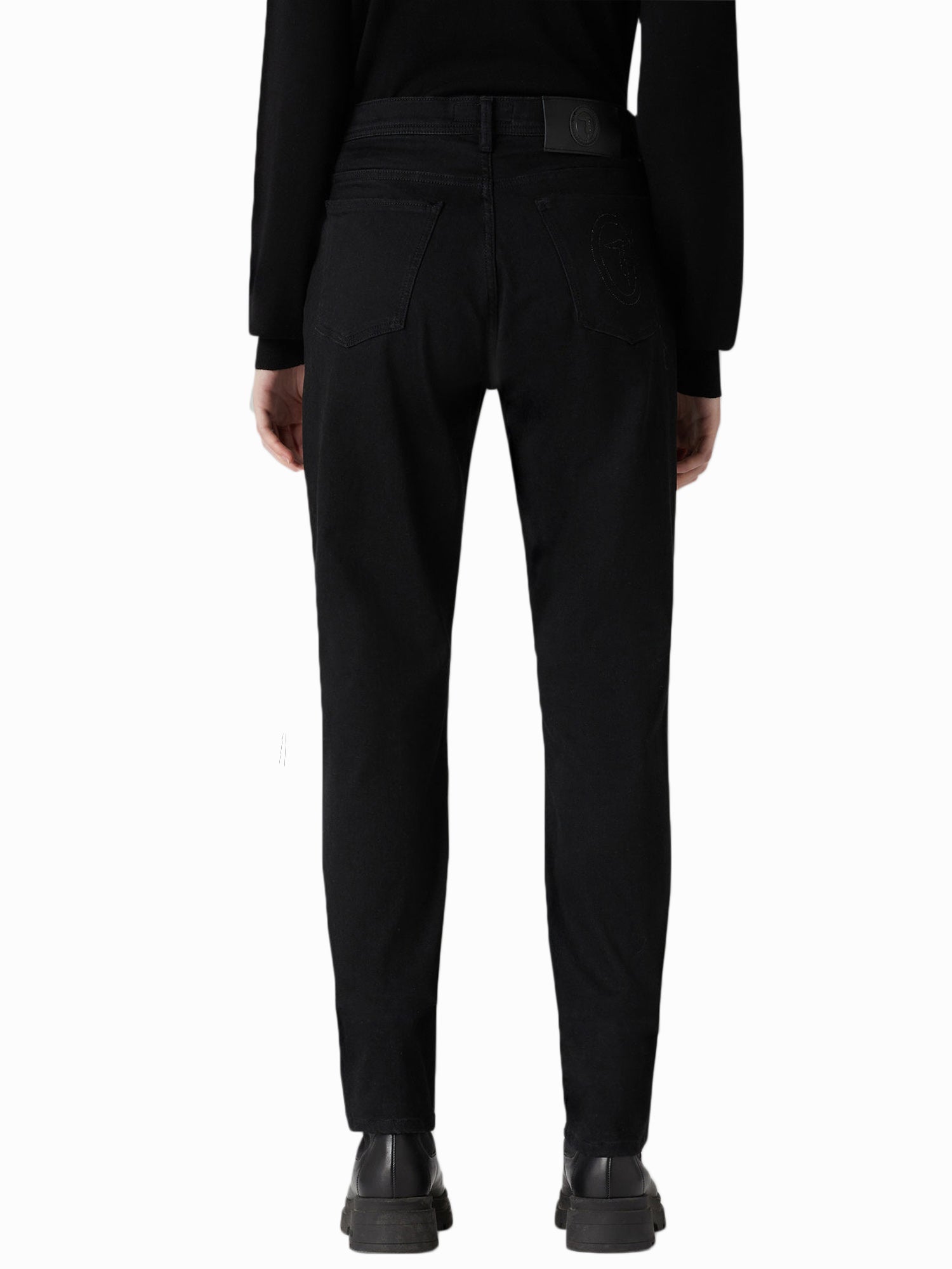 Jeans Nero Trussardi Jeans