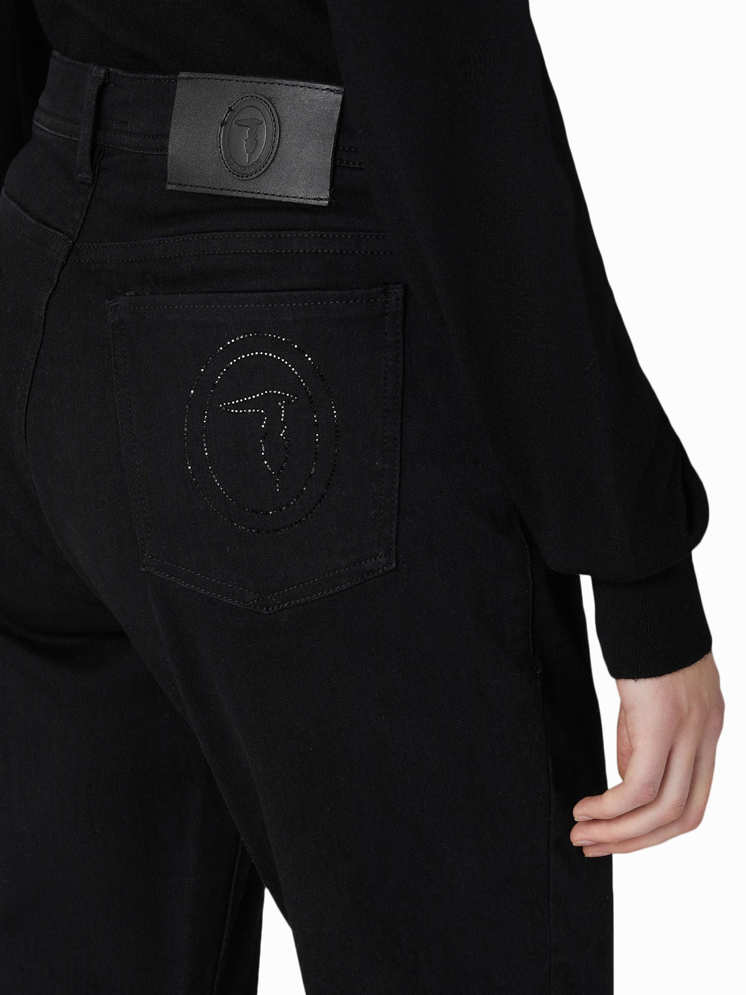 Jeans Nero Trussardi Jeans