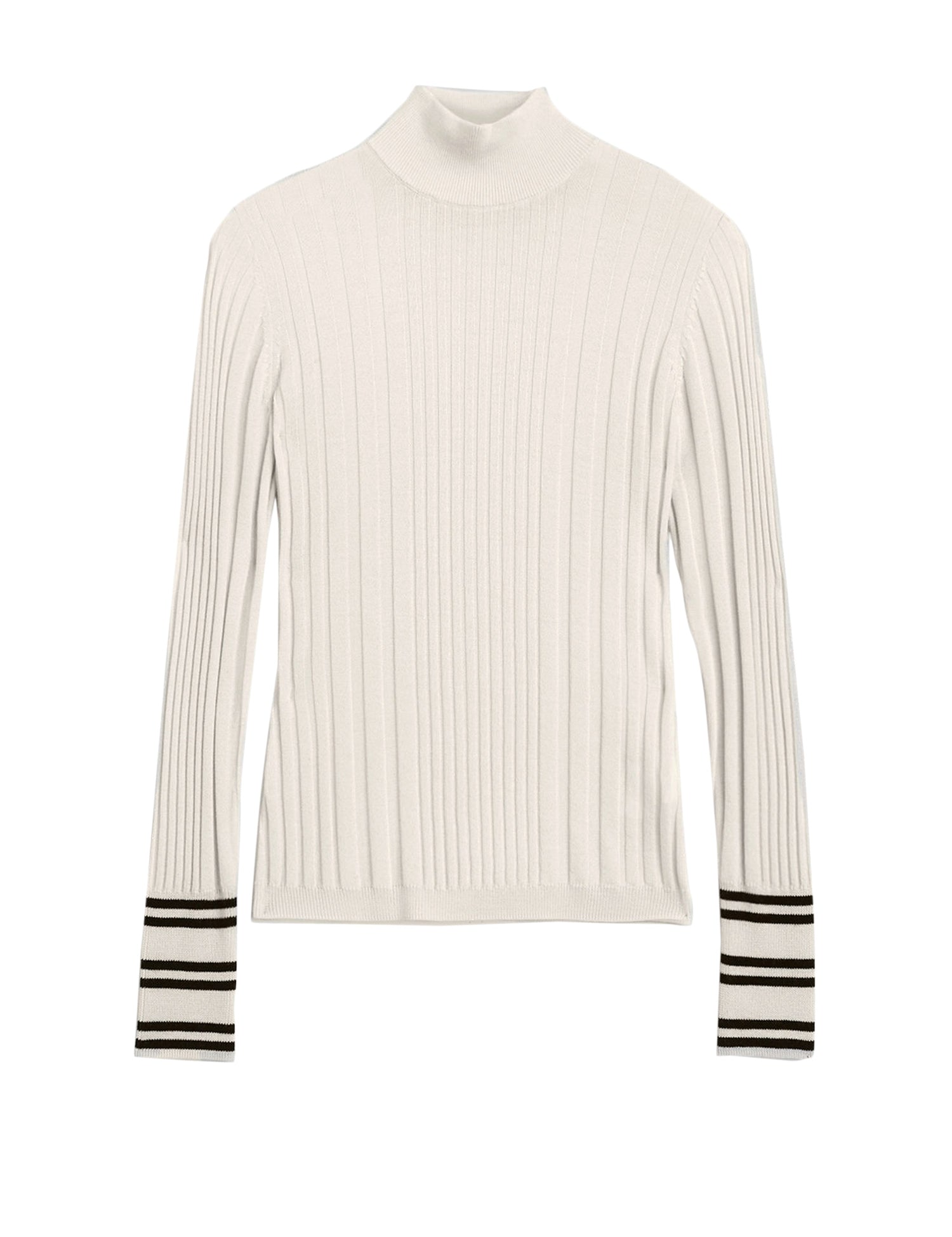 Maglie a collo alto Bianco Trussardi Jeans