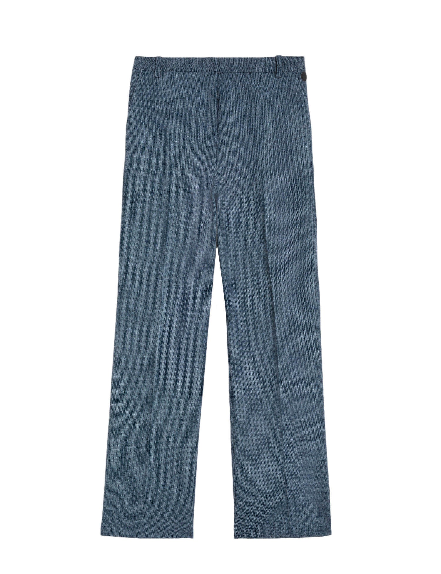 Pantaloni Blu Trussardi Jeans