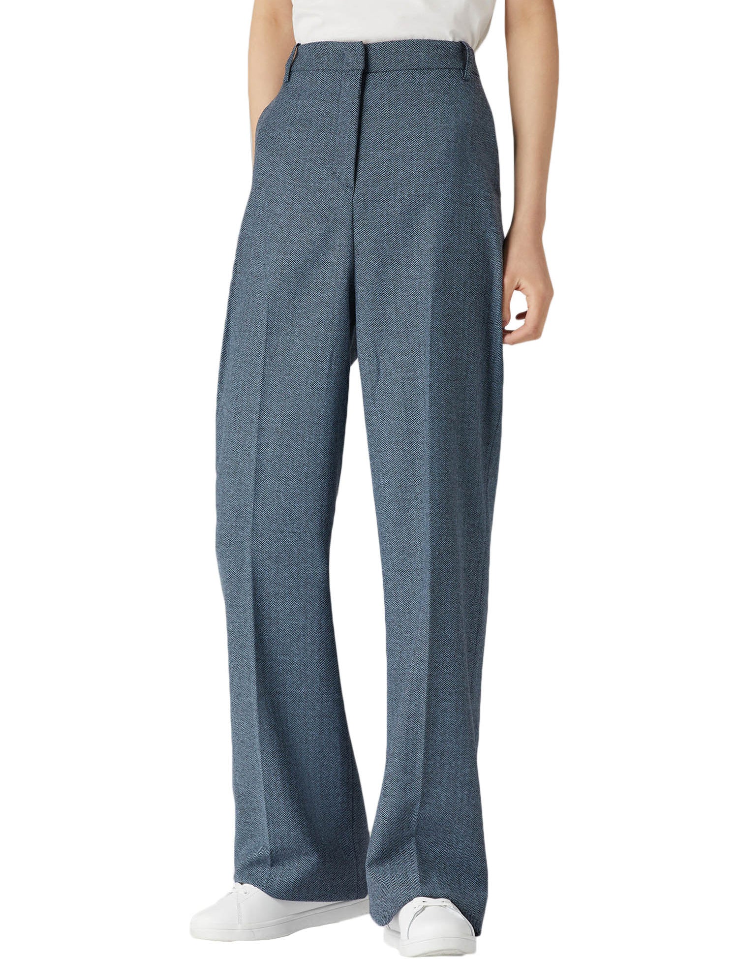 Pantaloni Blu Trussardi Jeans