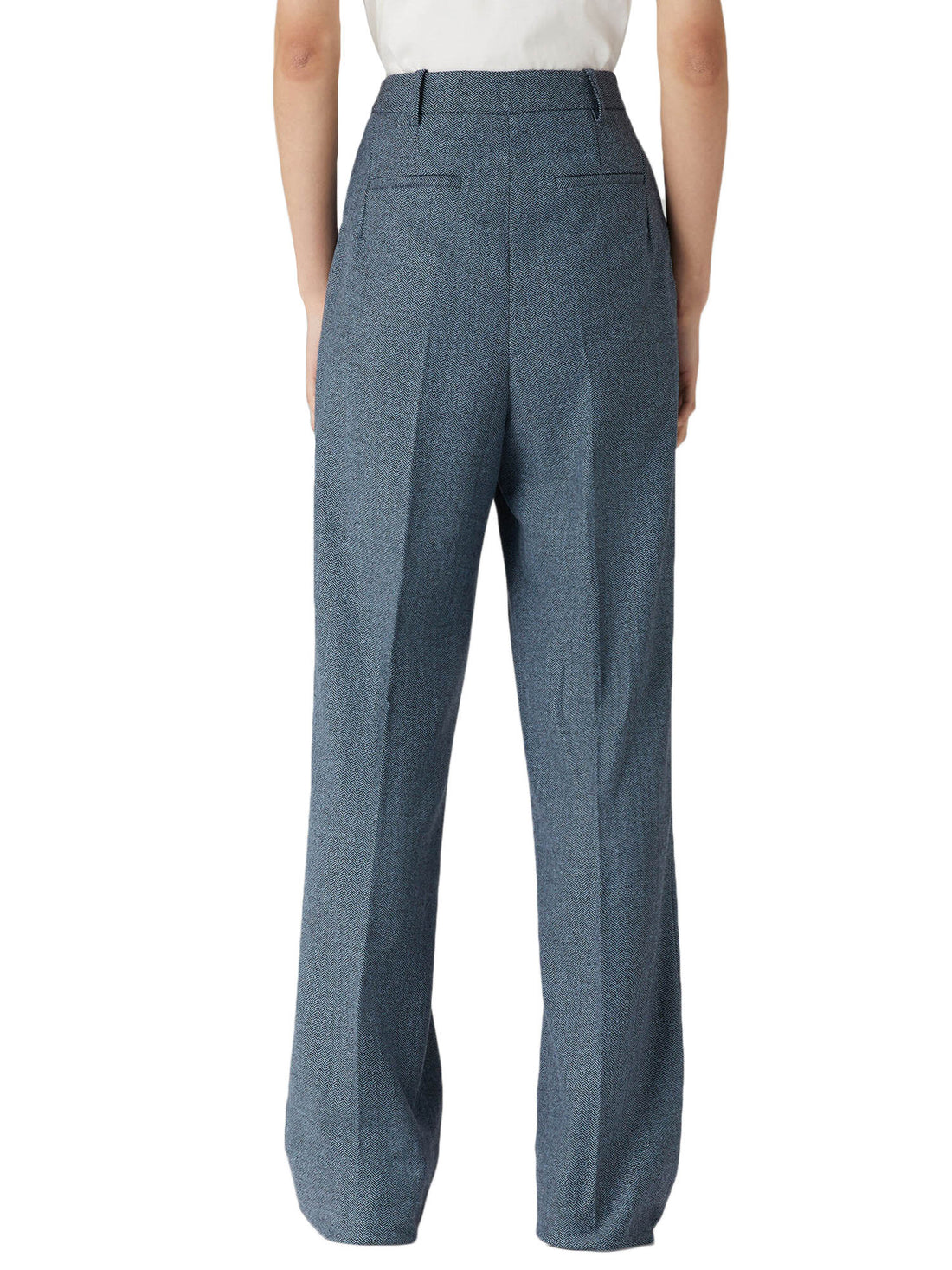 Pantaloni Blu Trussardi Jeans