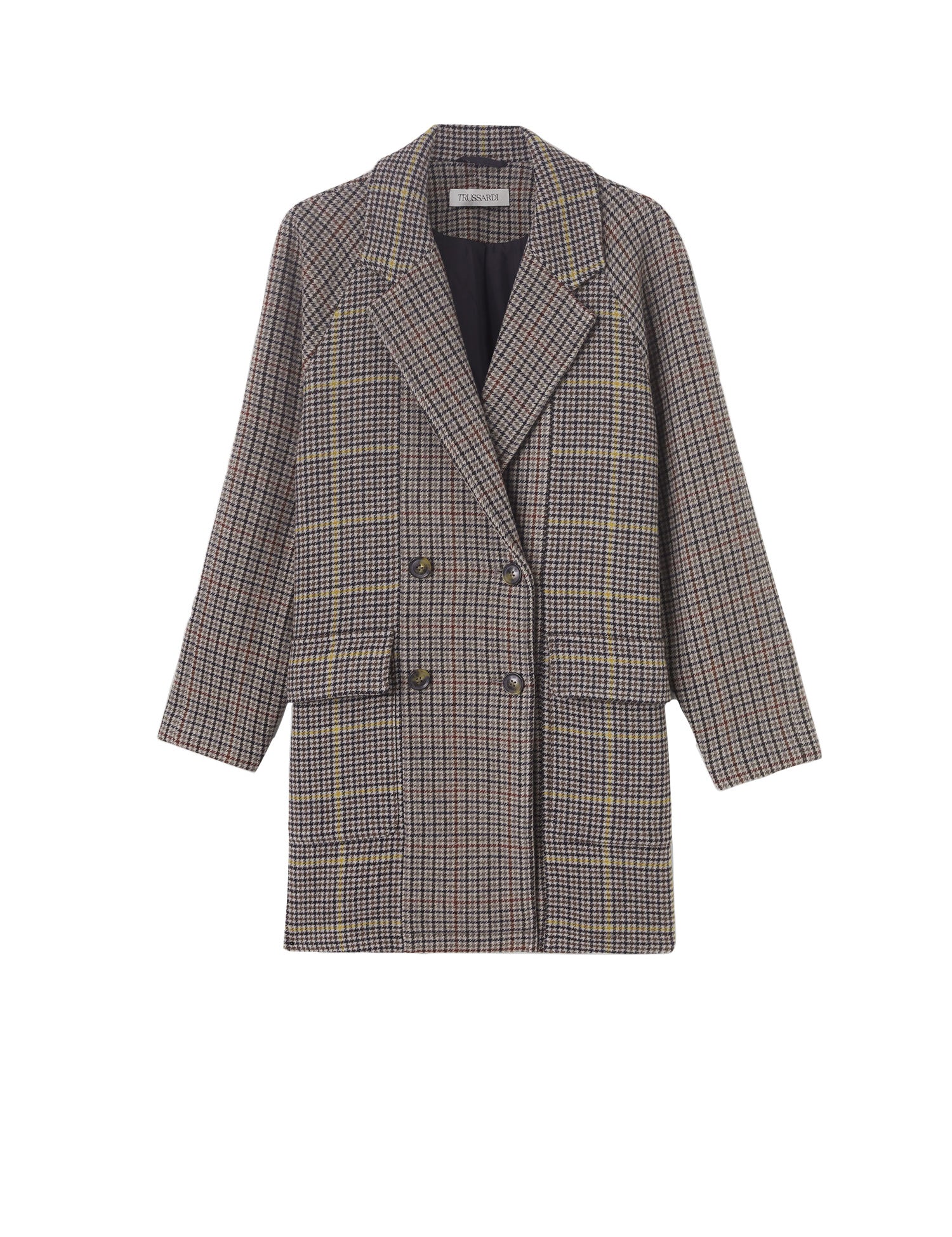 Cappotti Marrone Trussardi Jeans