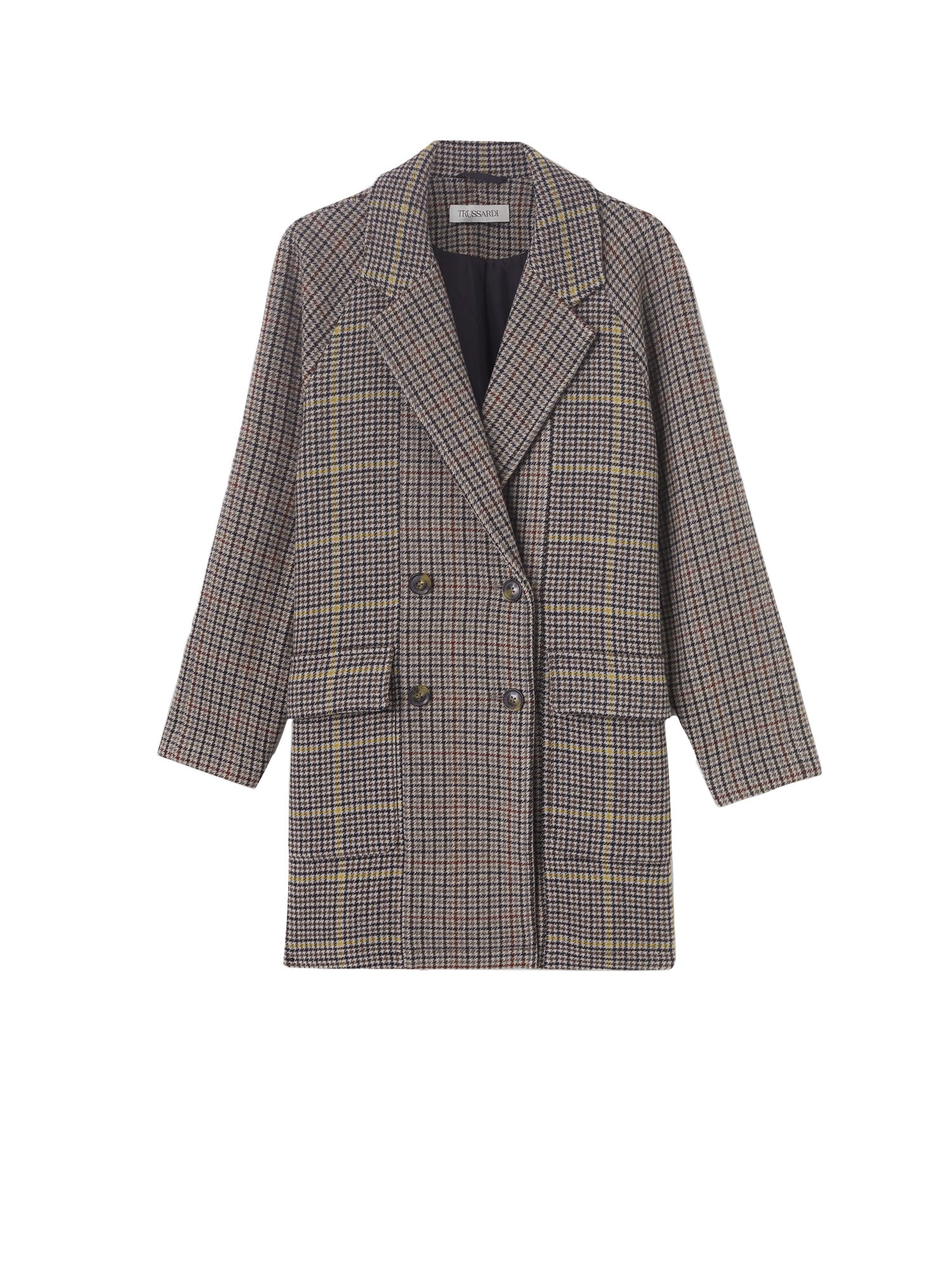 Cappotti Marrone Trussardi Jeans