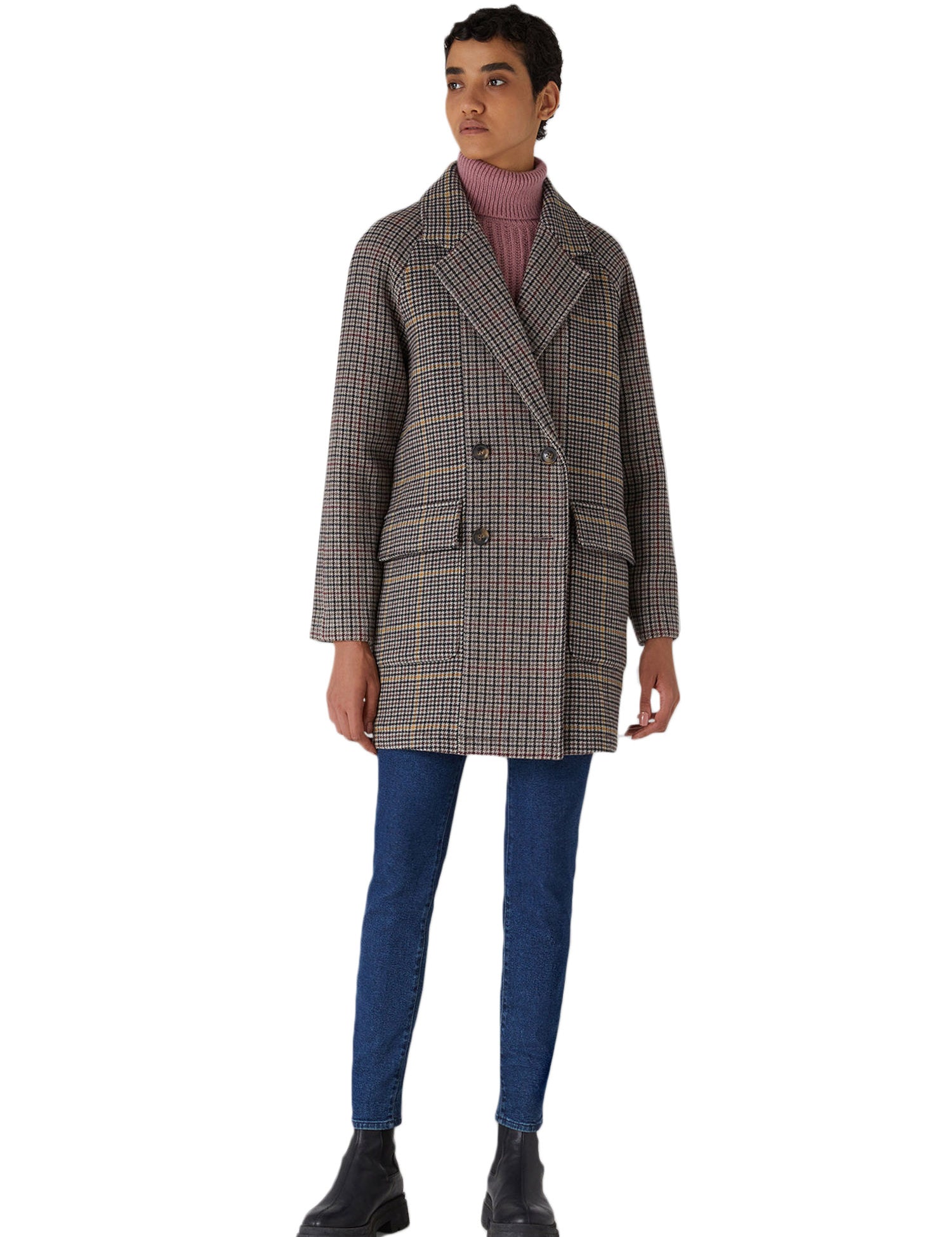 Cappotti Marrone Trussardi Jeans