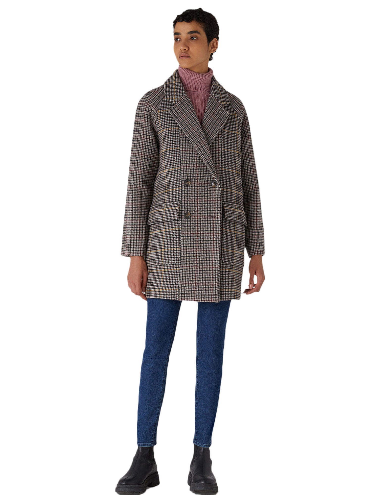 Cappotti Marrone Trussardi Jeans