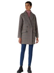 Cappotti Marrone Trussardi Jeans