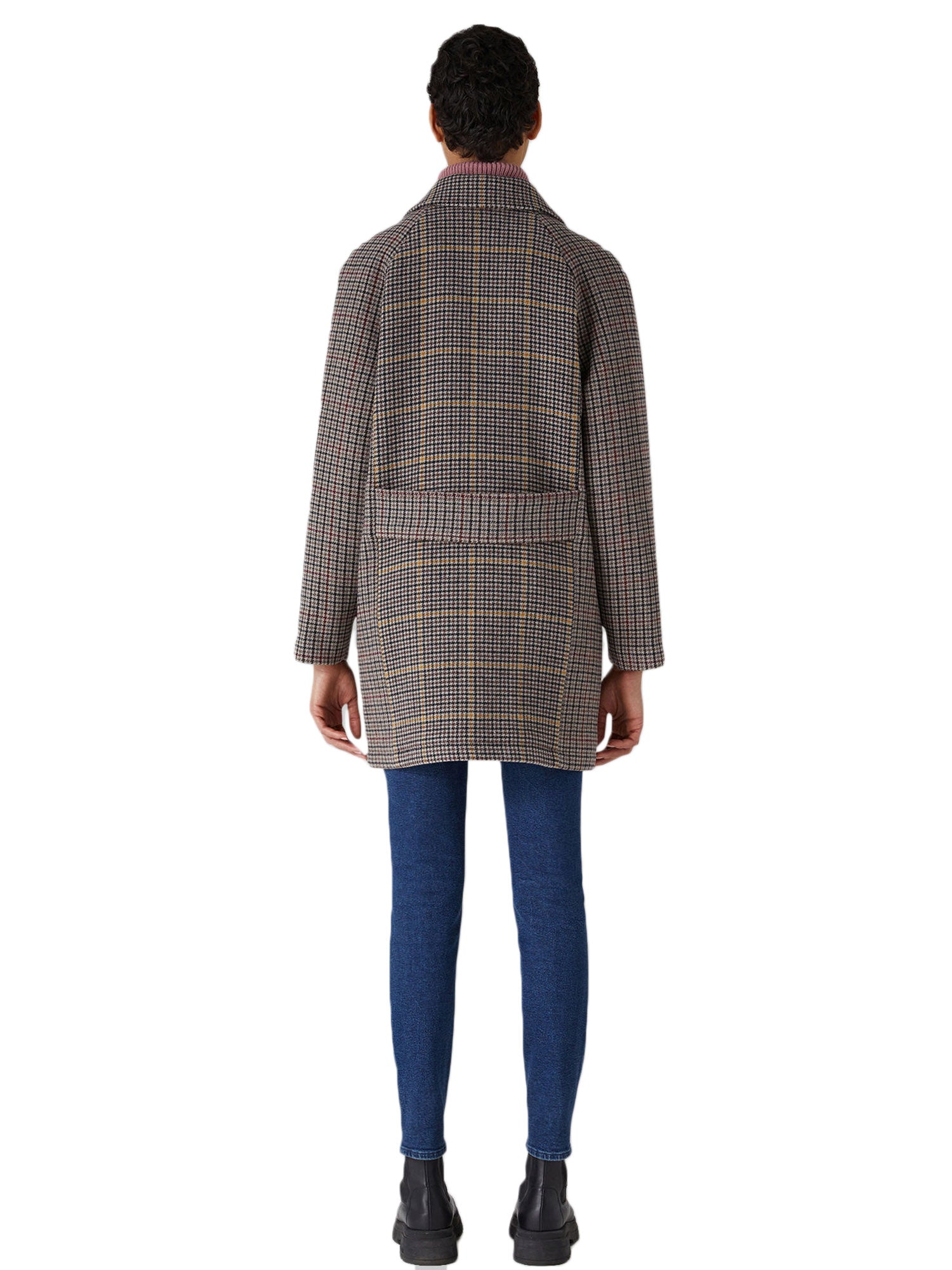 Cappotti Marrone Trussardi Jeans