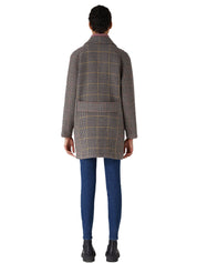 Cappotti Marrone Trussardi Jeans