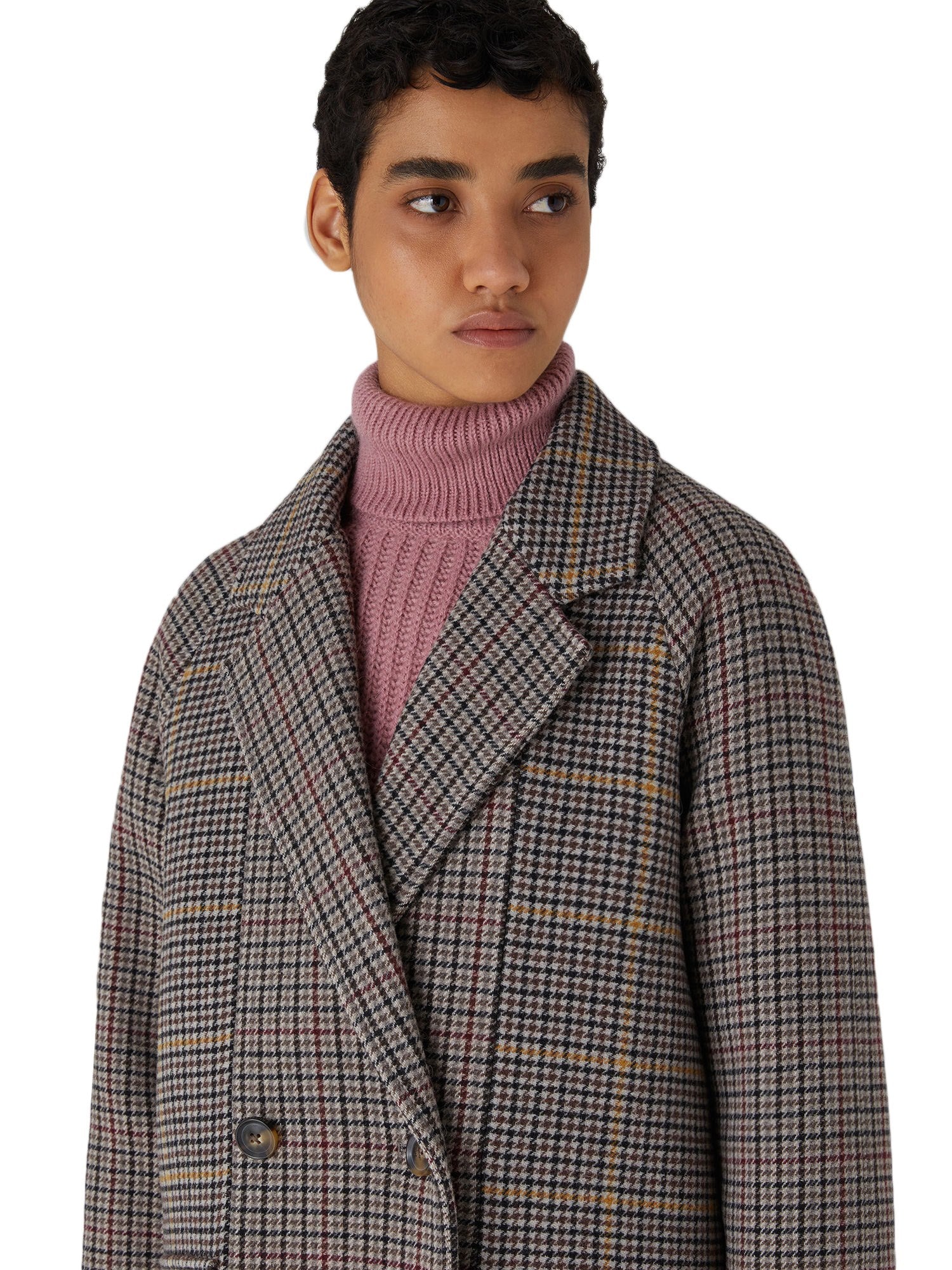 Cappotti Marrone Trussardi Jeans