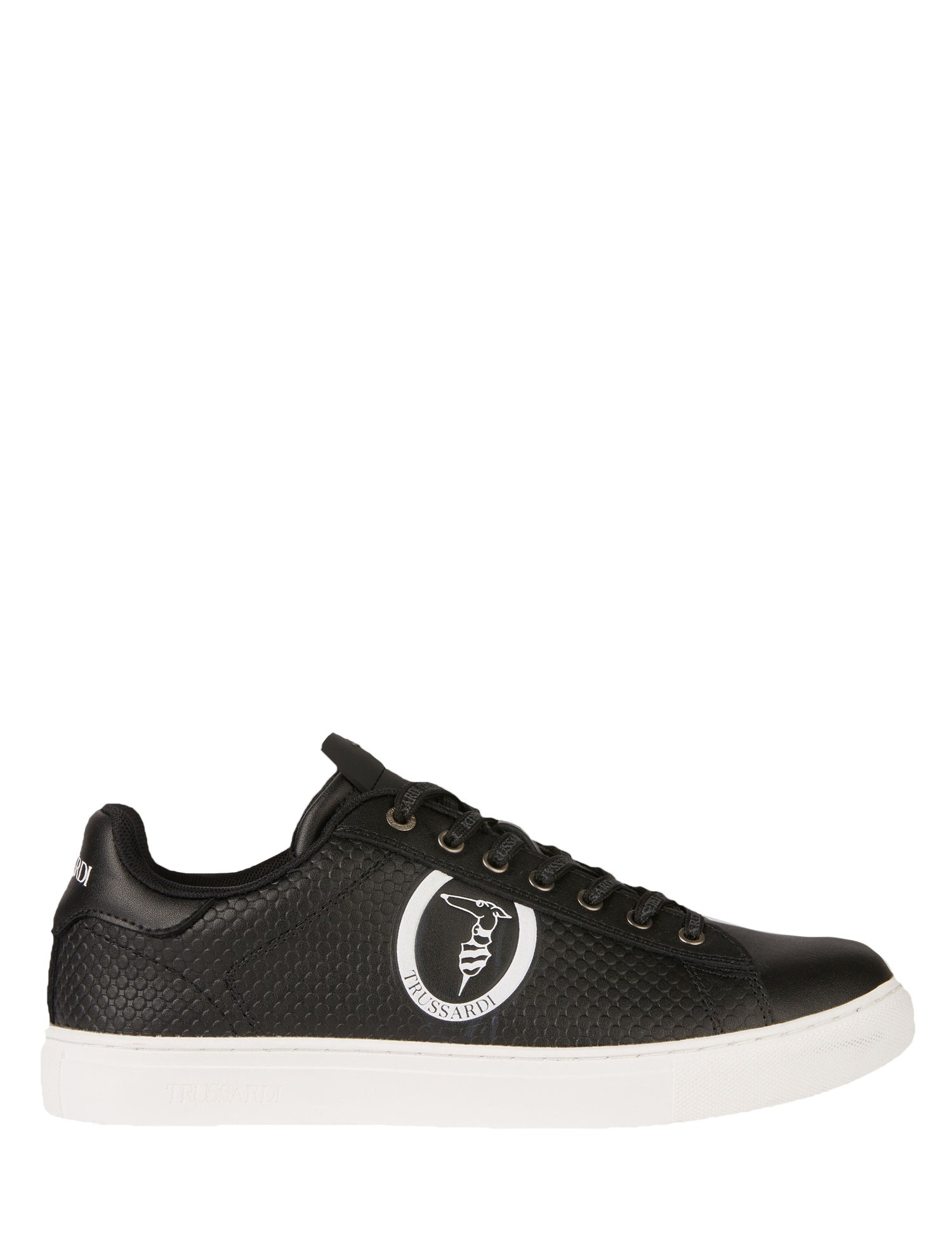 Sneakers Nero Trussardi Jeans