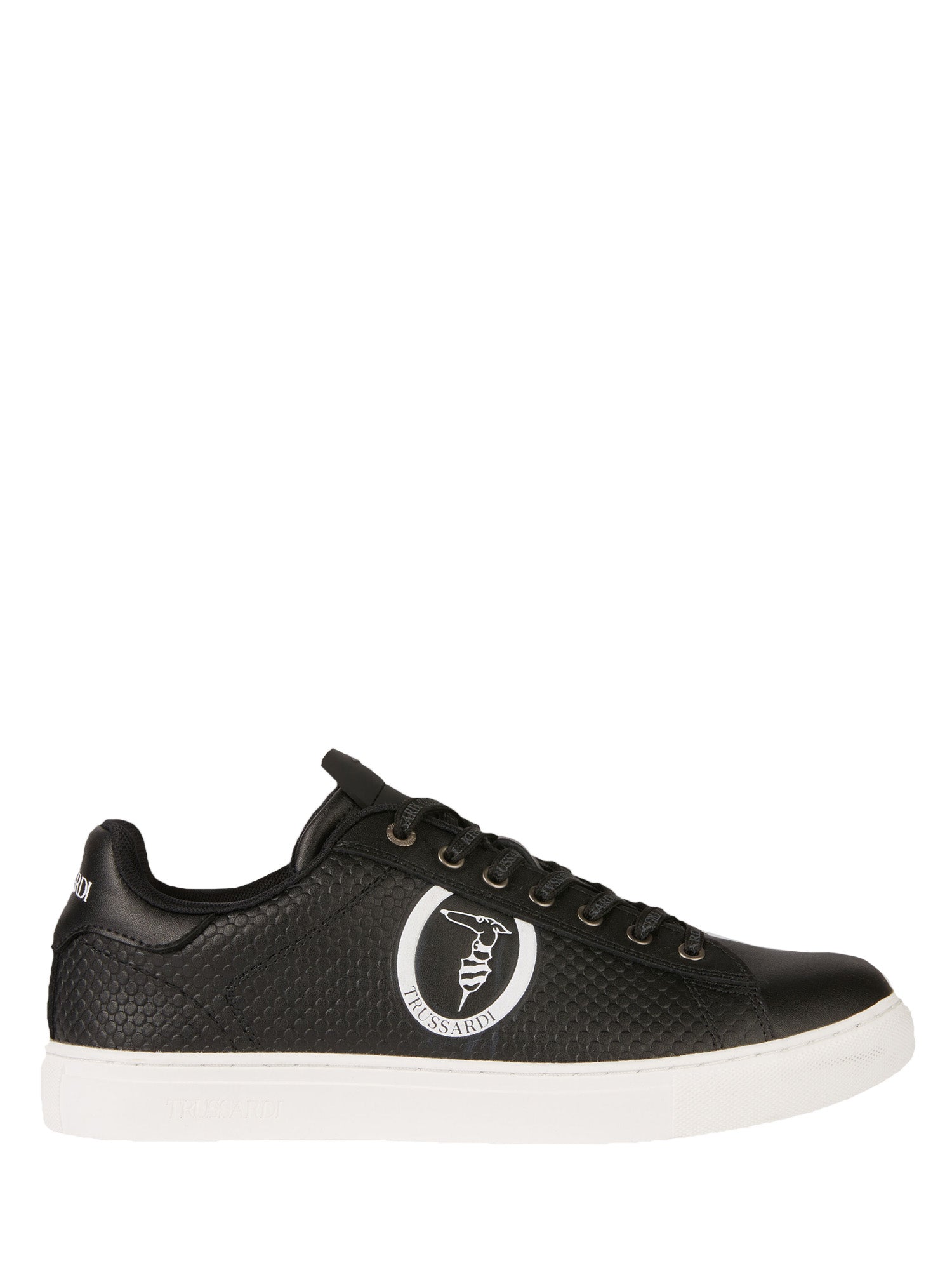 Sneakers Nero Trussardi Jeans