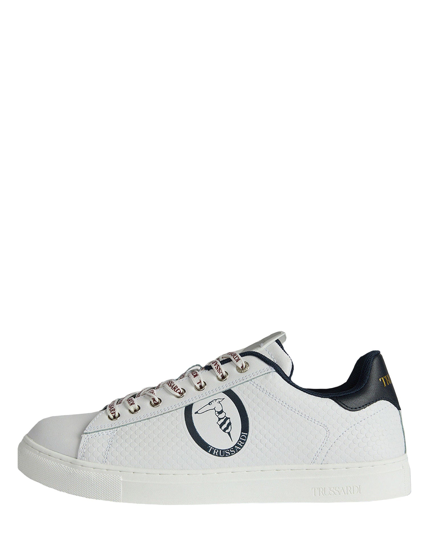 Sneakers Bianco Trussardi Jeans