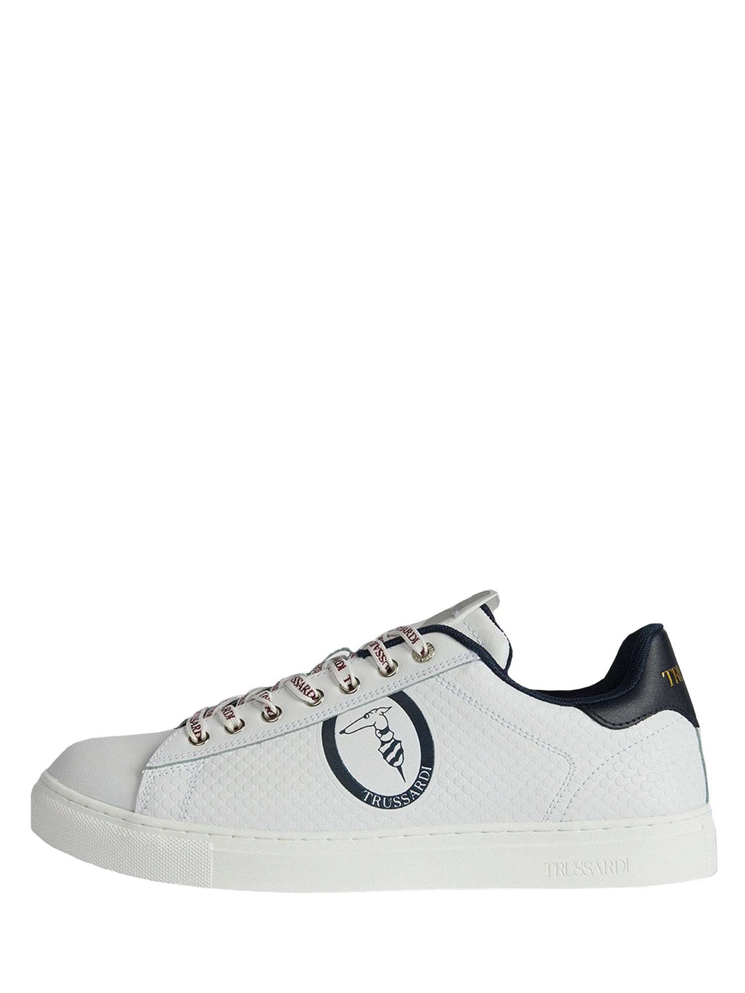 Sneakers Bianco Trussardi Jeans
