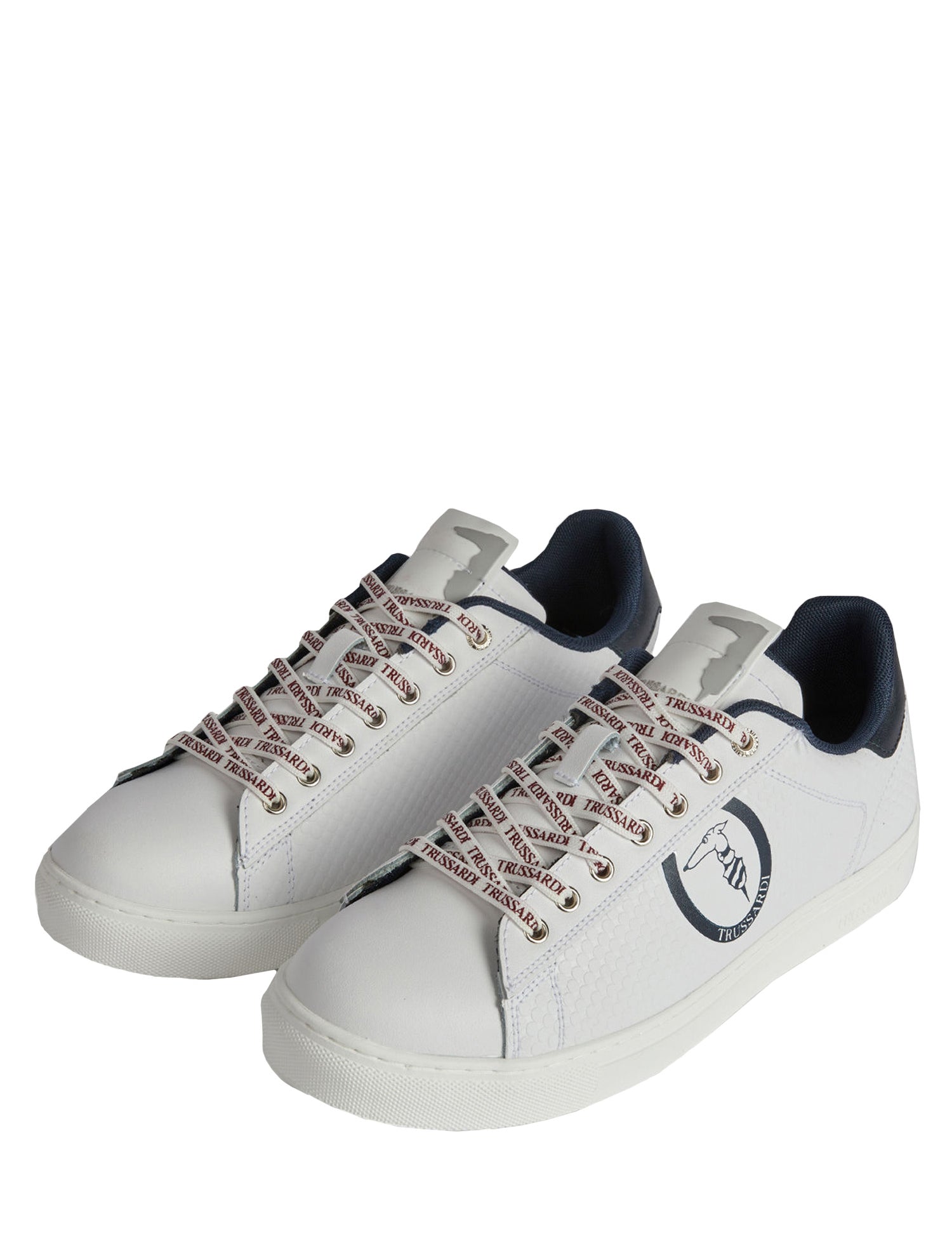Sneakers Bianco Trussardi Jeans