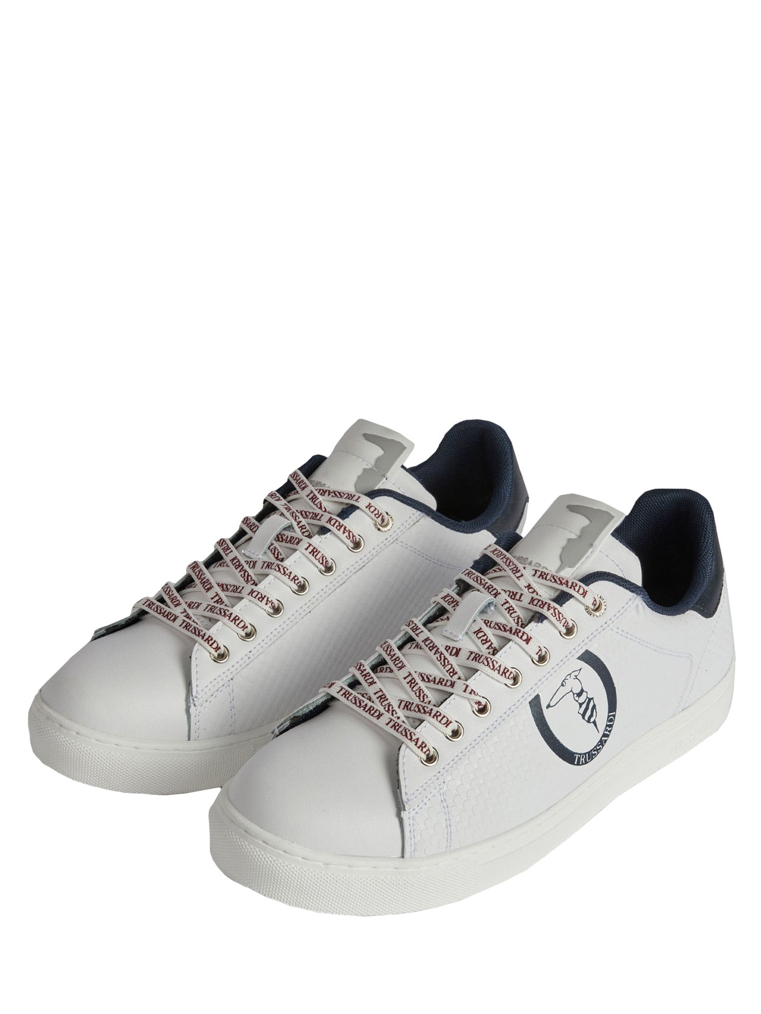 Sneakers Bianco Trussardi Jeans