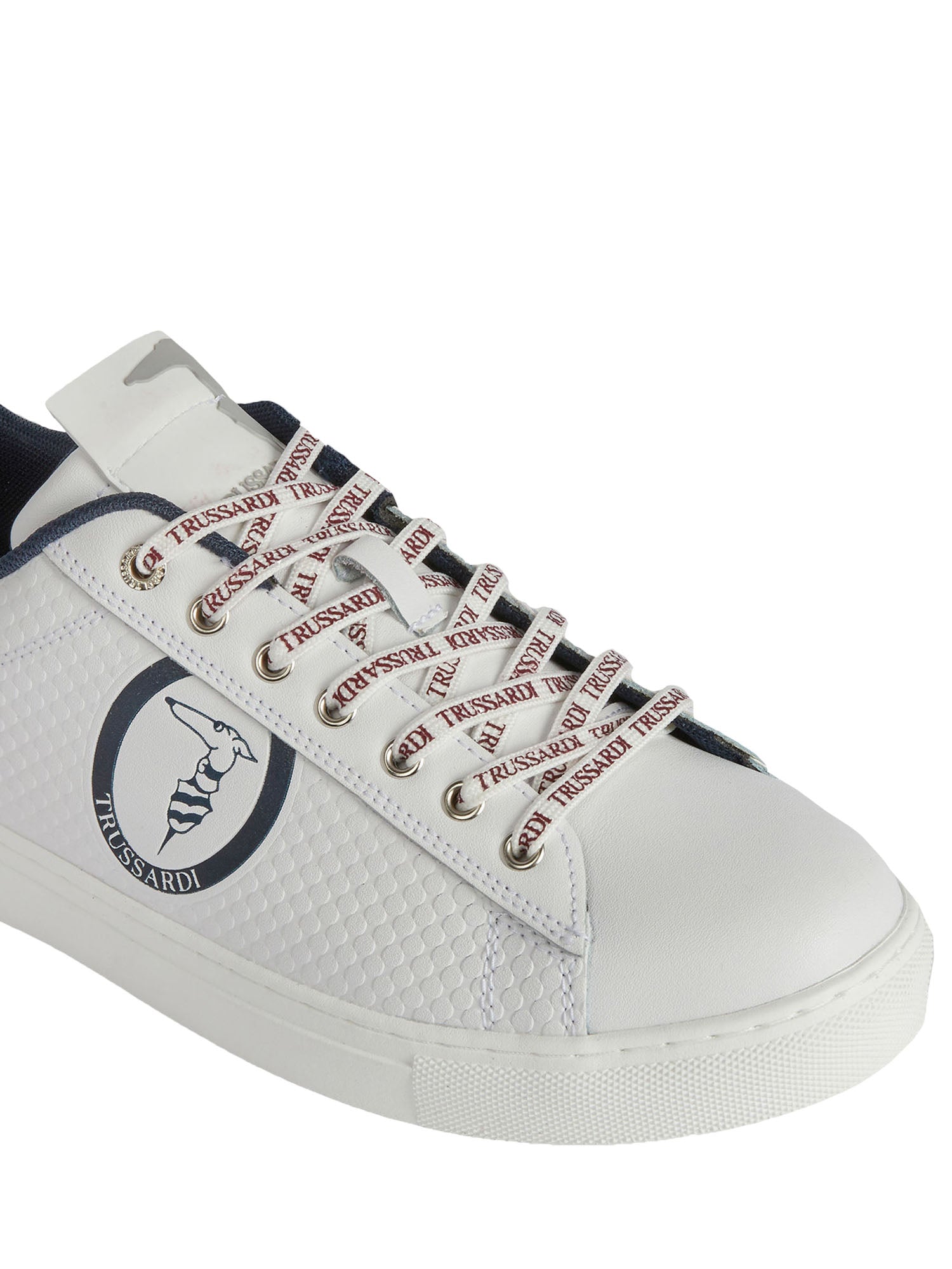 Sneakers Bianco Trussardi Jeans
