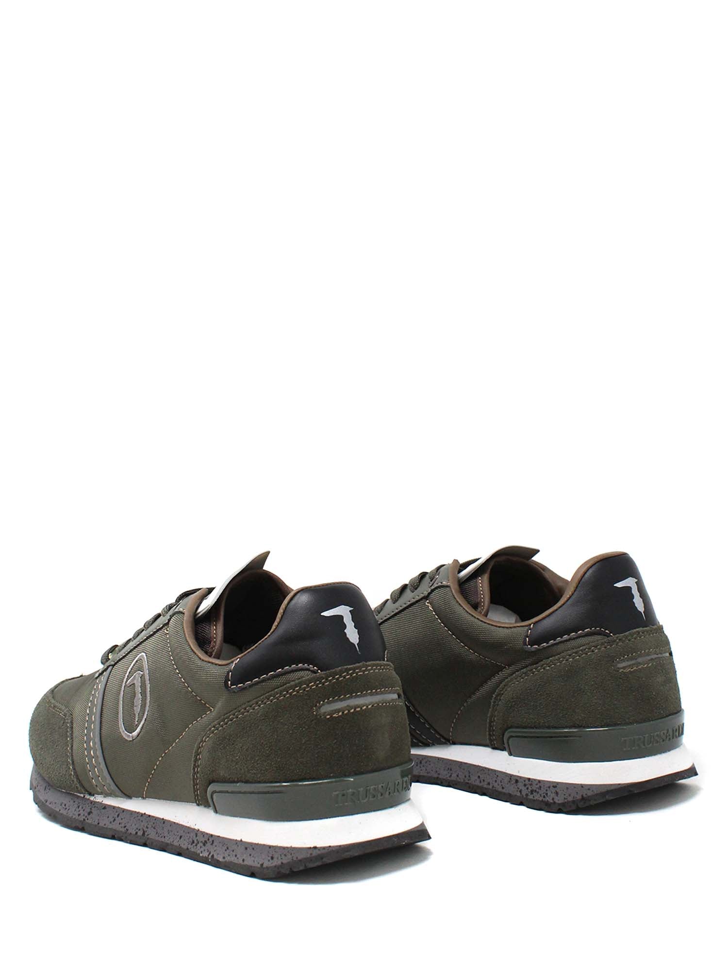 Sneakers Verde Trussardi Jeans