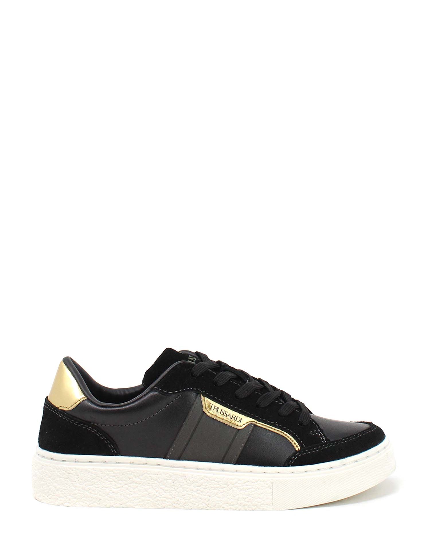 Sneakers Nero Trussardi Jeans