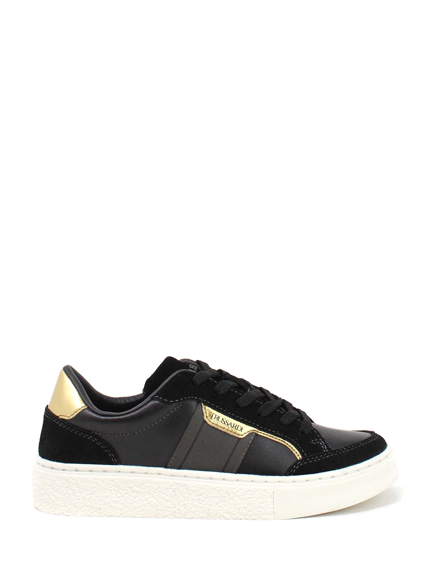 Sneakers Nero Trussardi Jeans