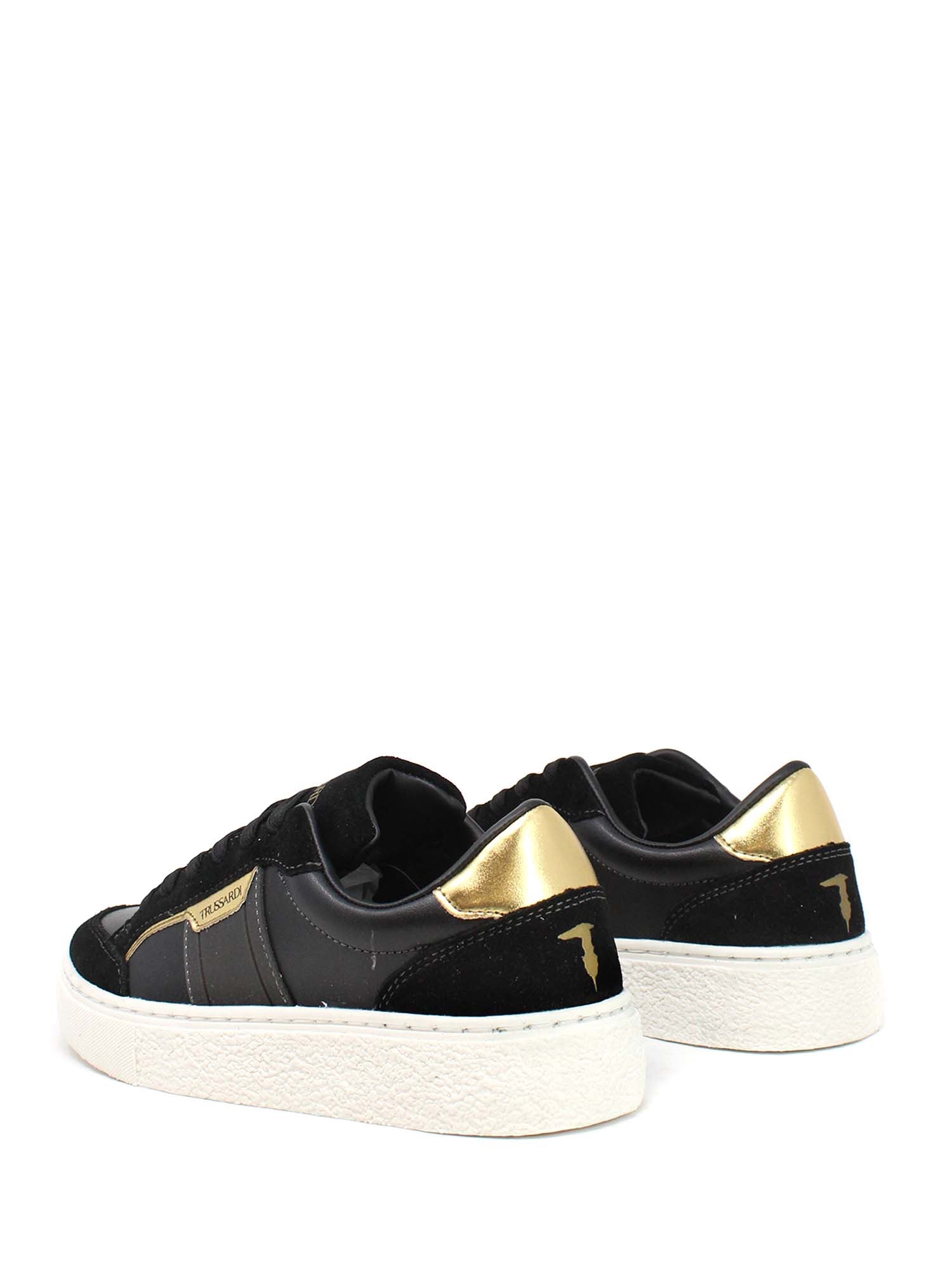 Sneakers Nero Trussardi Jeans