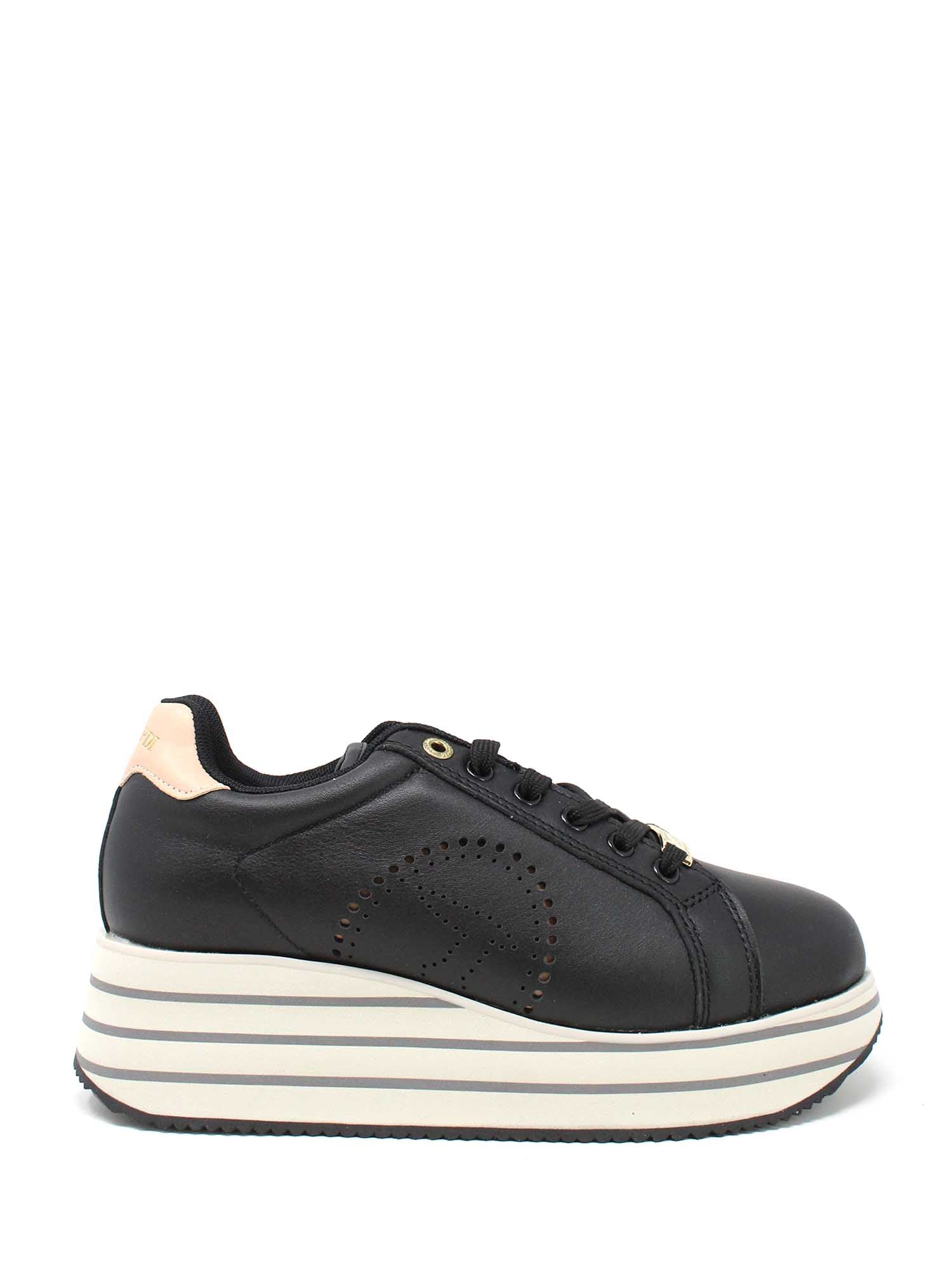 Sneakers Nero Trussardi Jeans