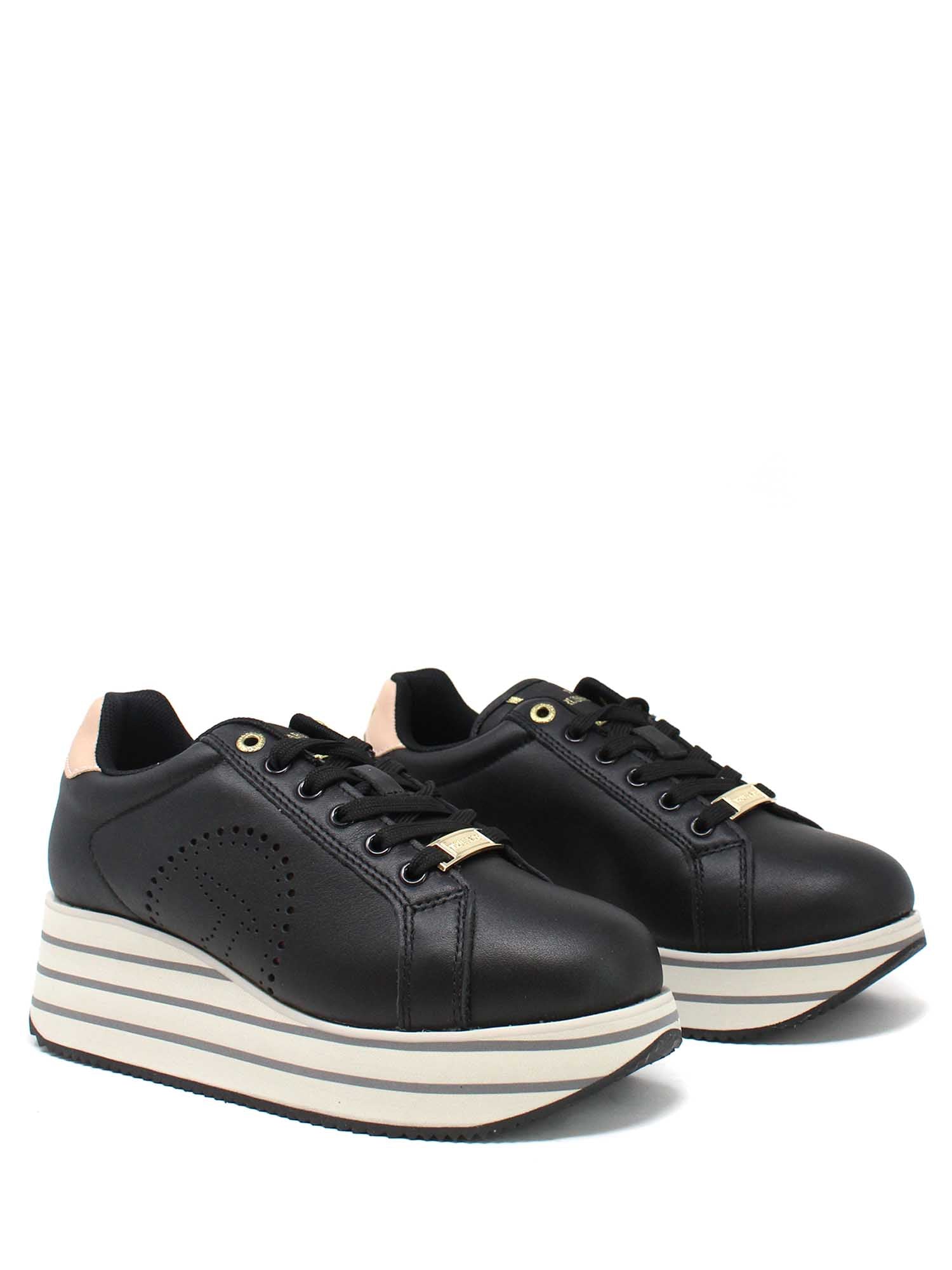 Sneakers Nero Trussardi Jeans