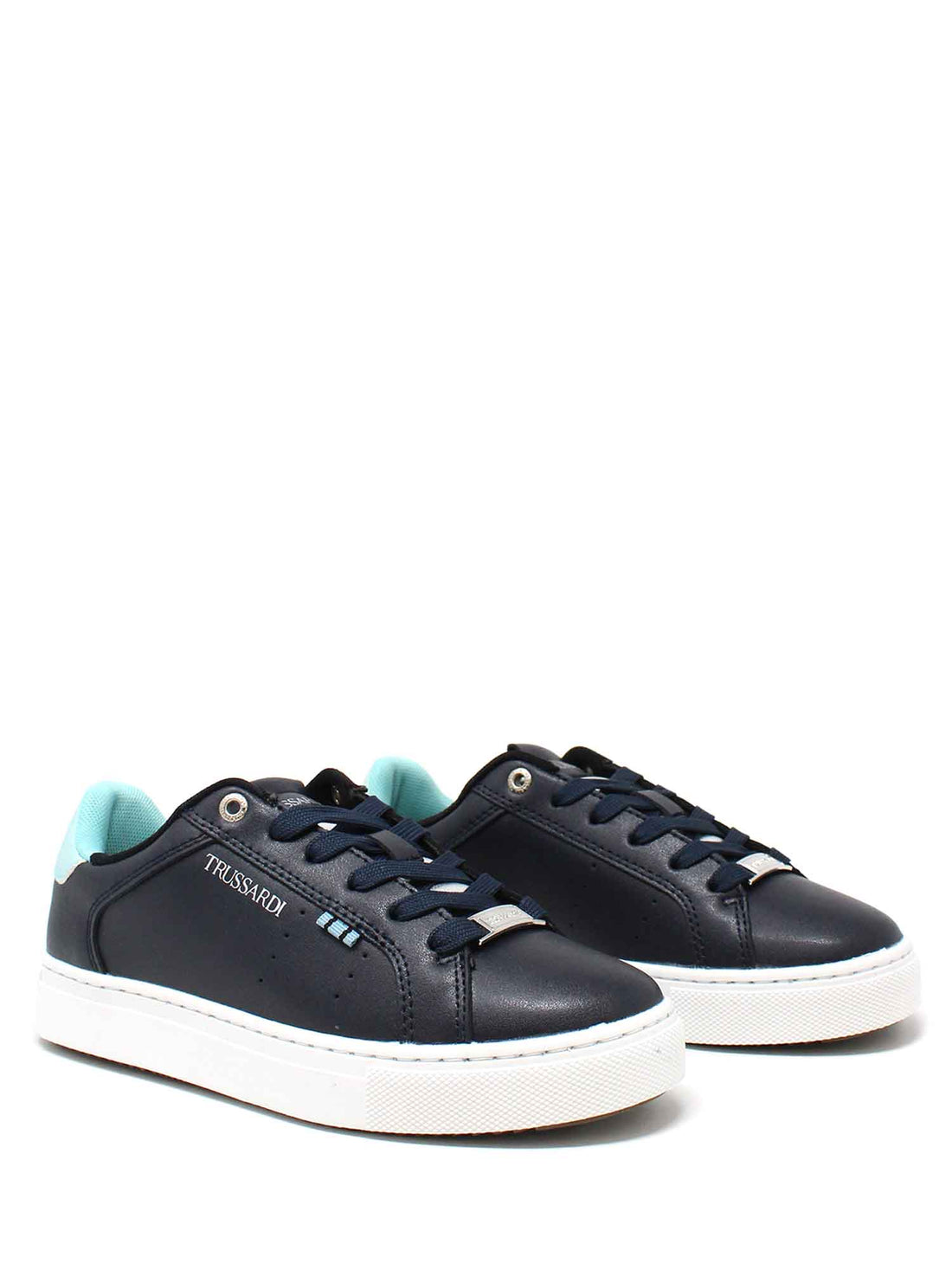 Sneakers Blu Trussardi Jeans