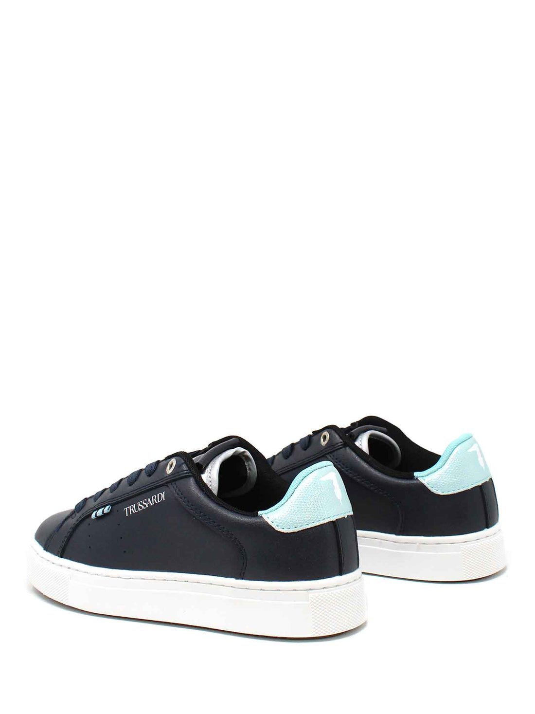 Sneakers Blu Trussardi Jeans