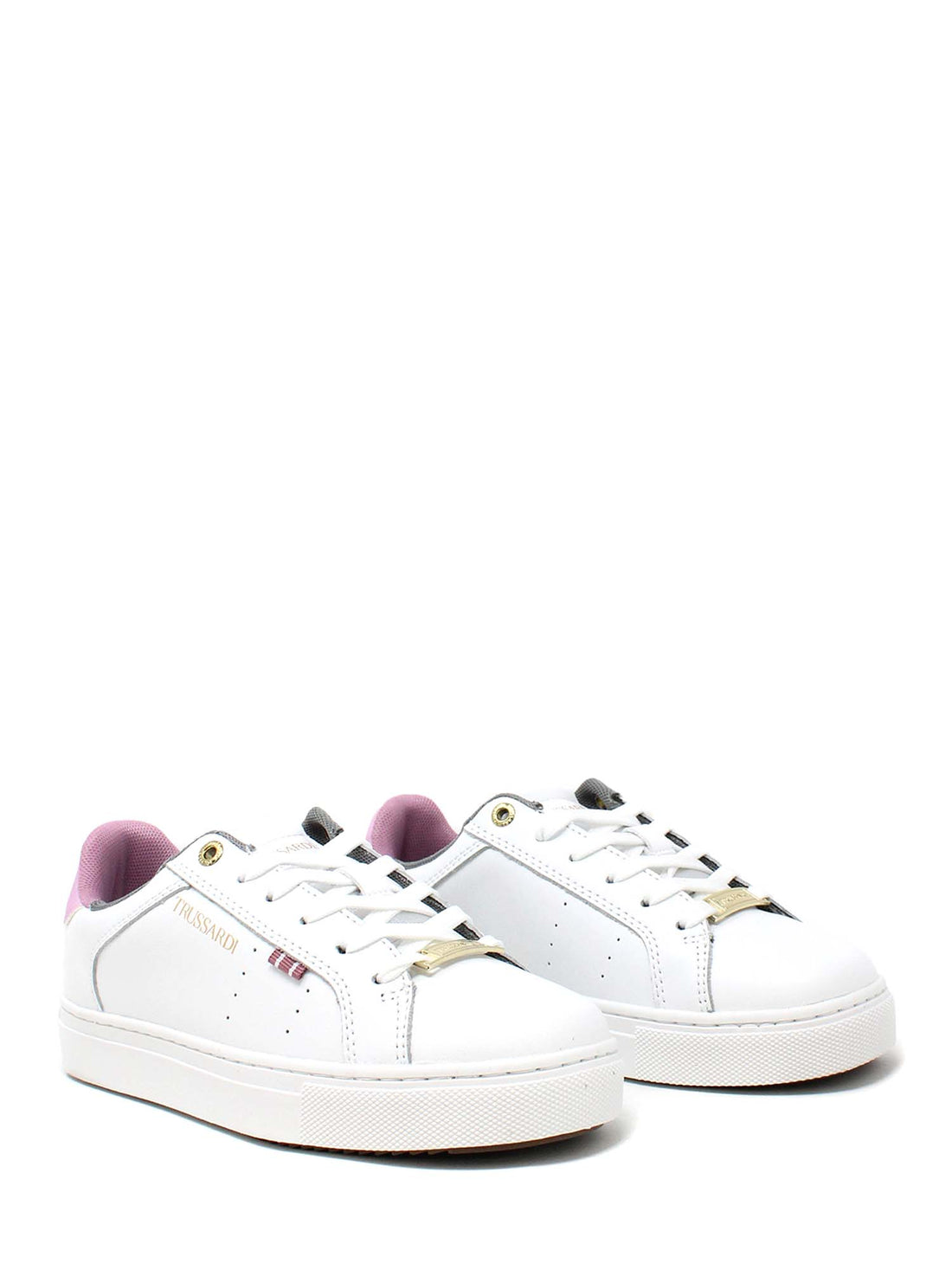 Sneakers Bianco Trussardi Jeans