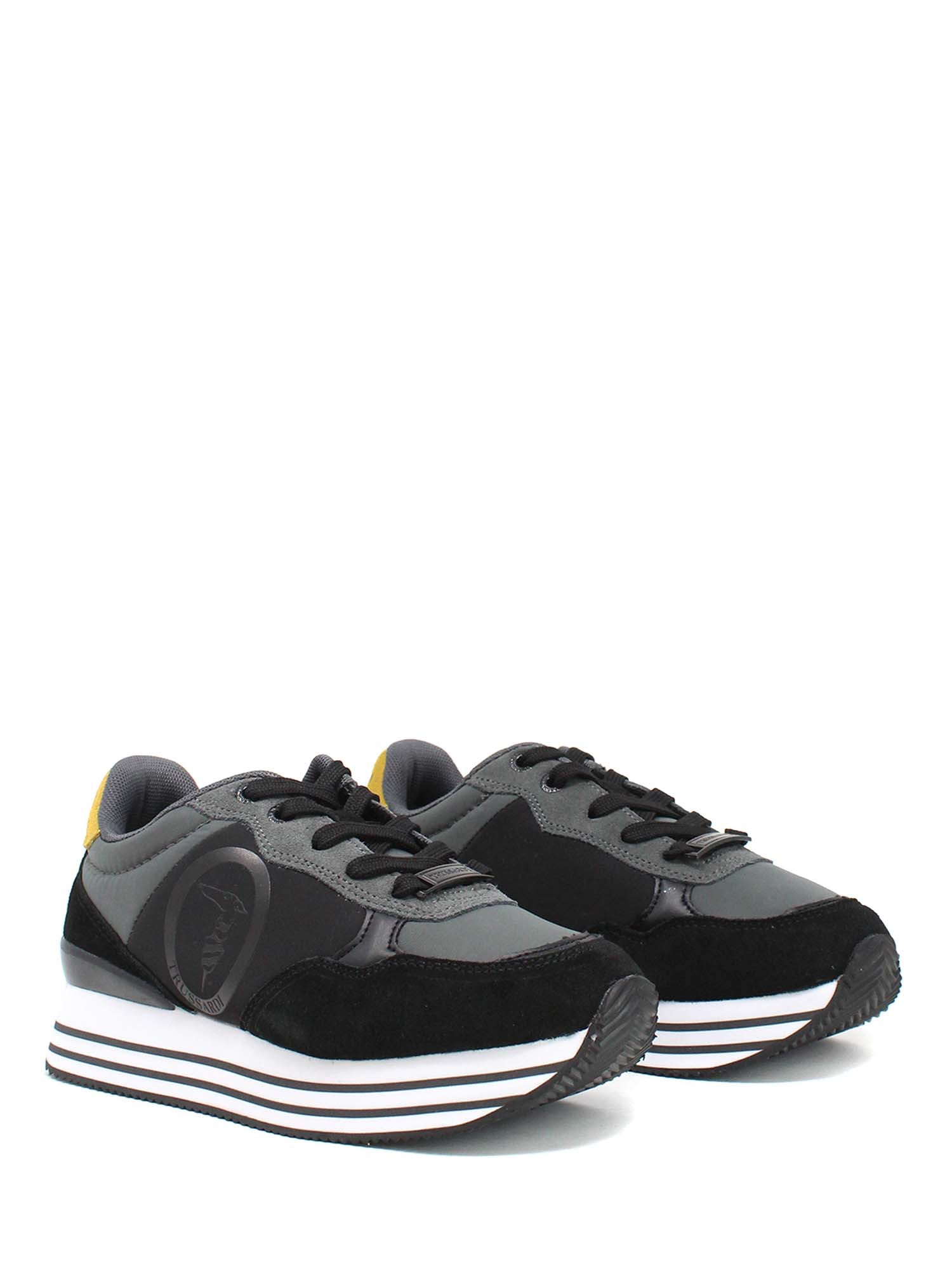 Sneakers Nero Trussardi Jeans