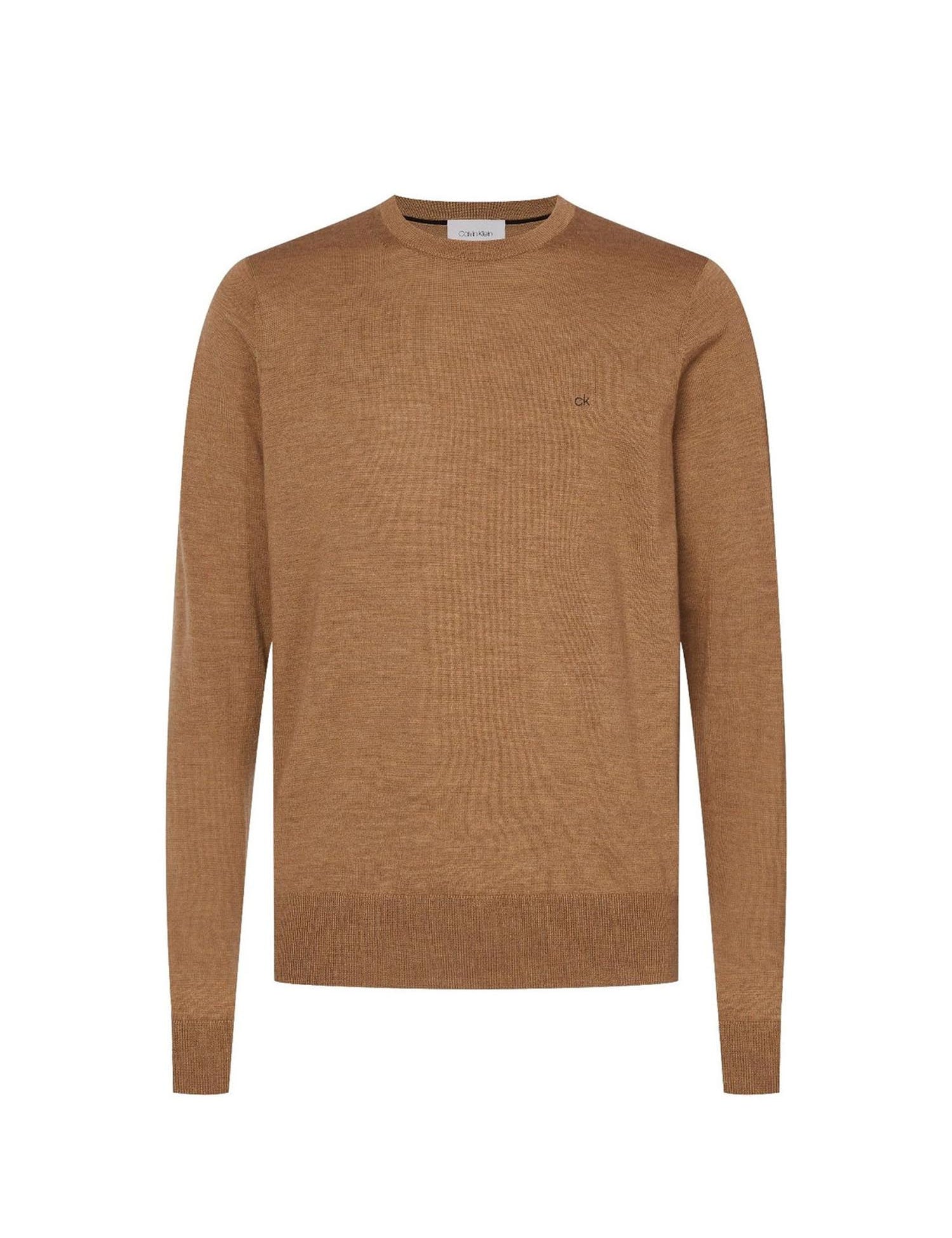 Maglioncini Marrone Calvin Klein