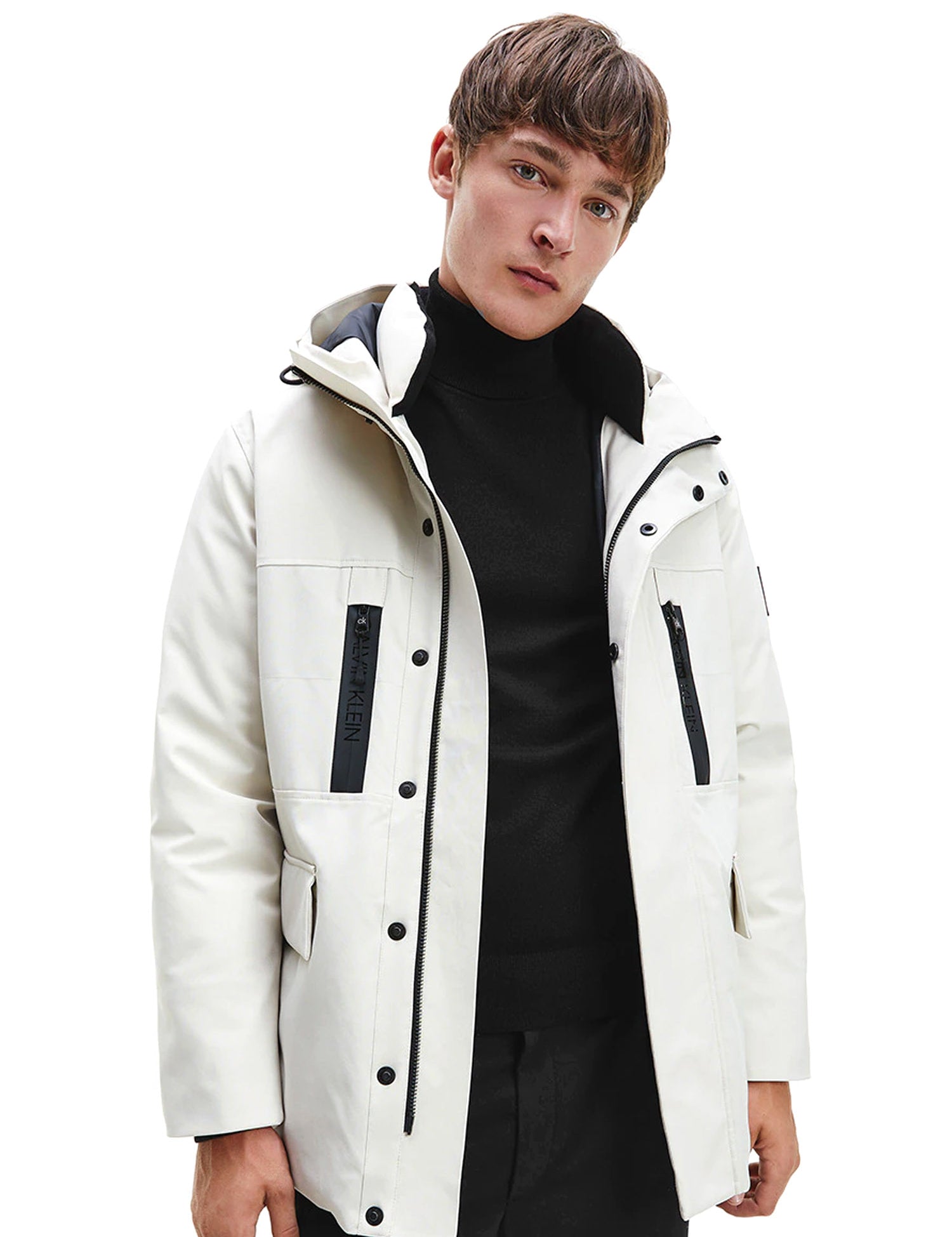 Giacche Beige Calvin Klein