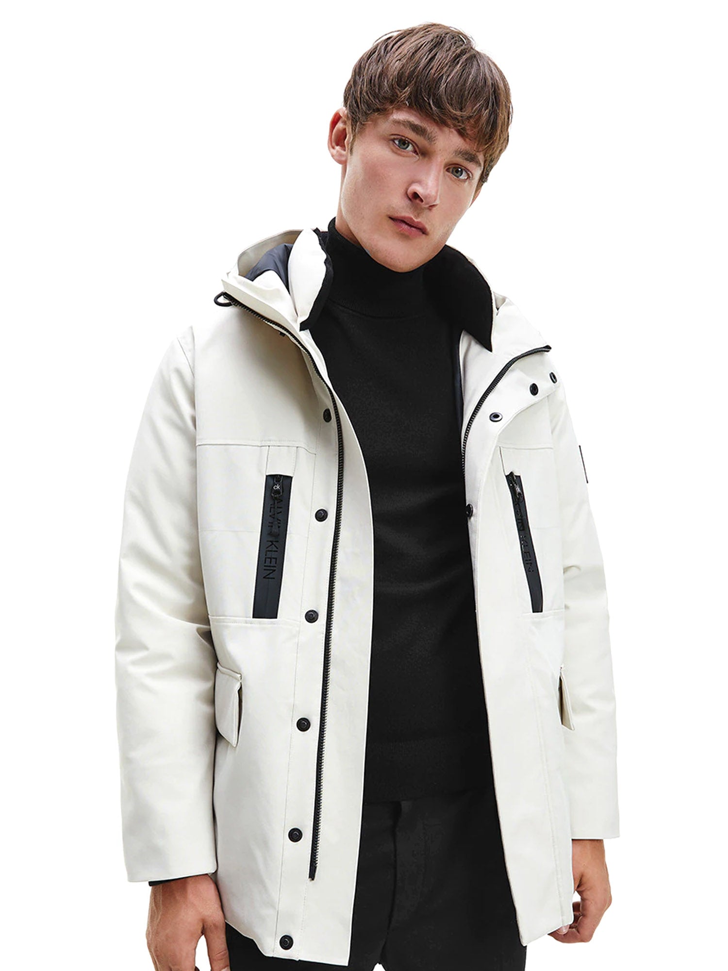 Giacche Beige Calvin Klein