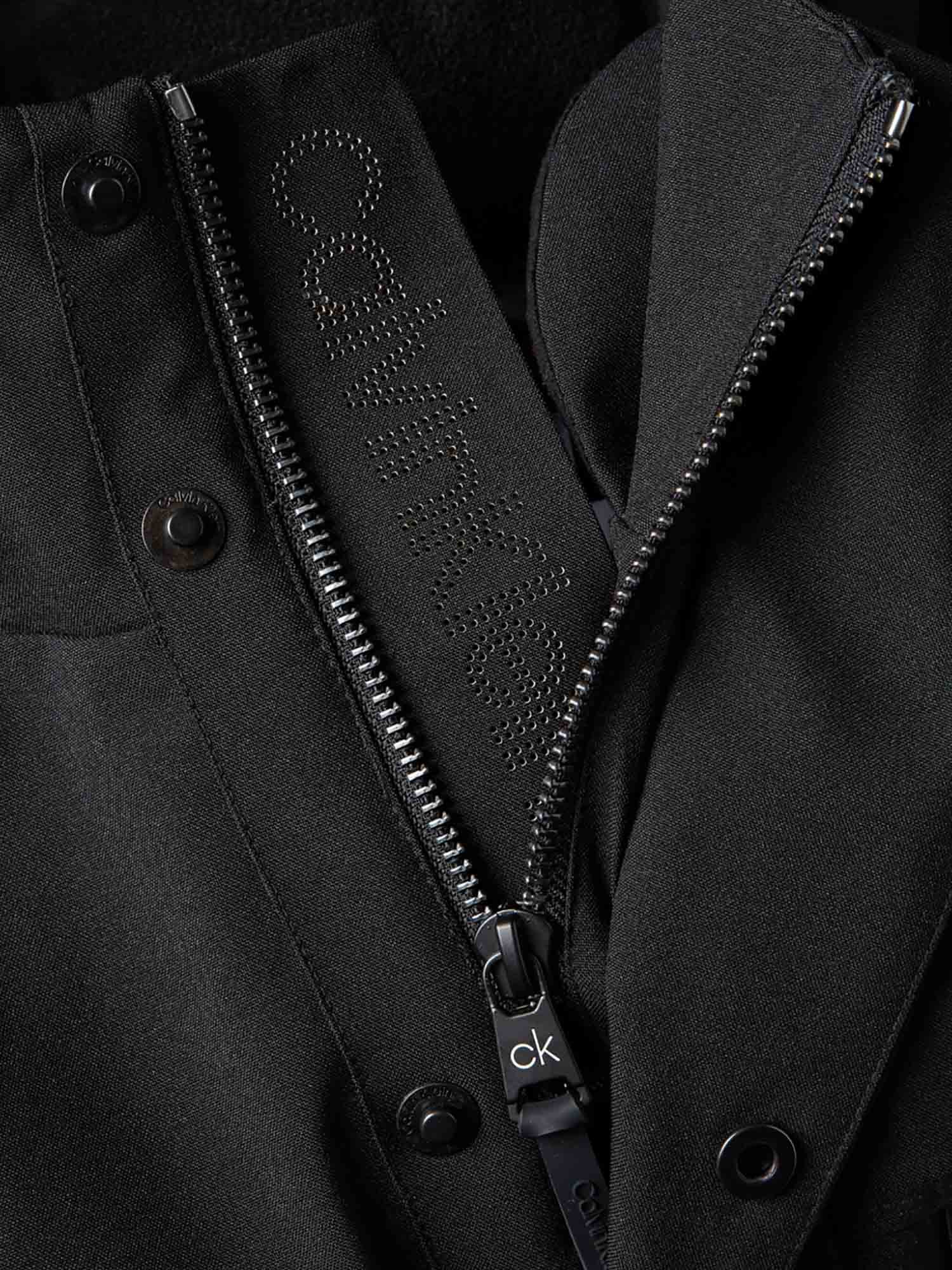 Giacche Nero Calvin Klein