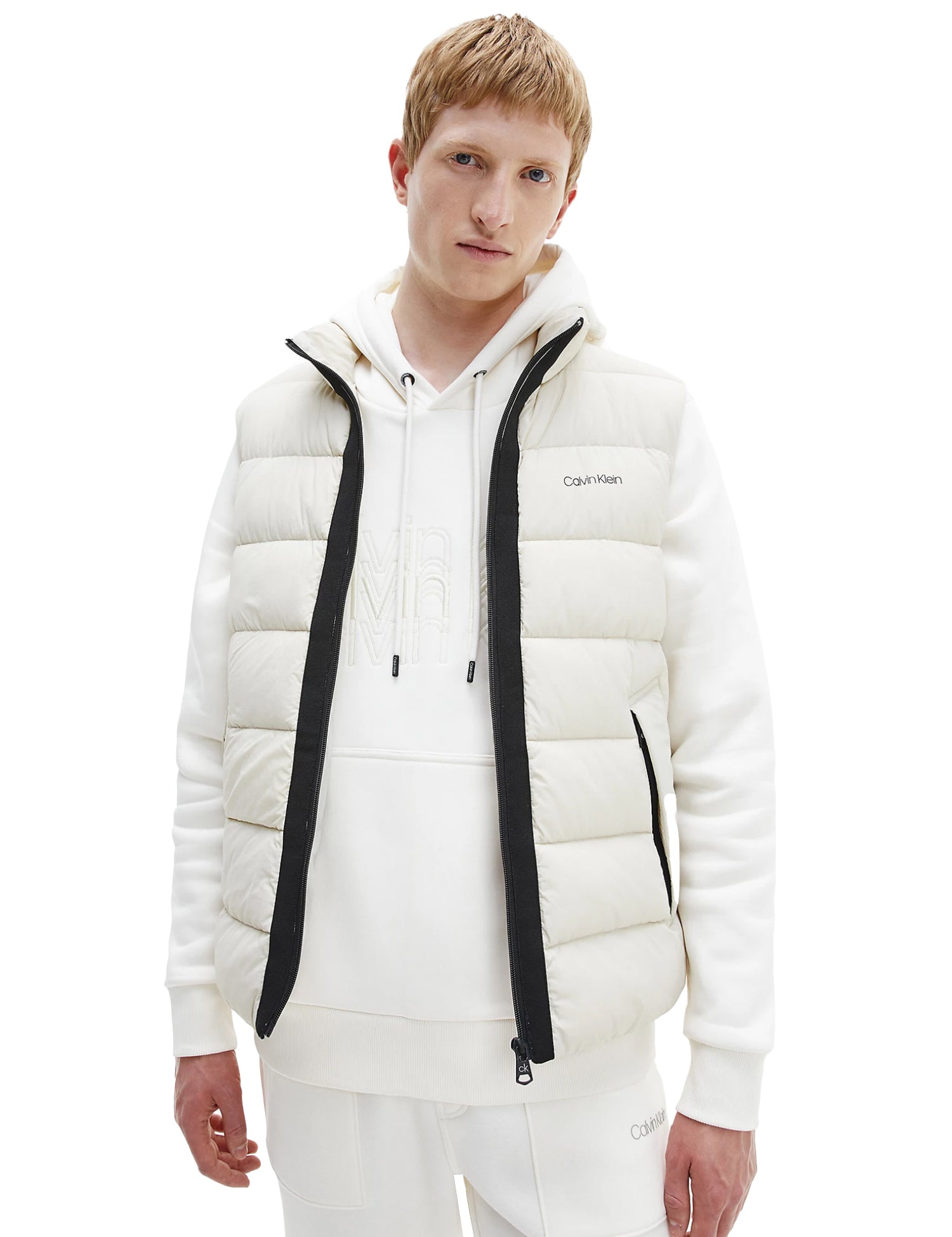 Gilet Beige Calvin Klein