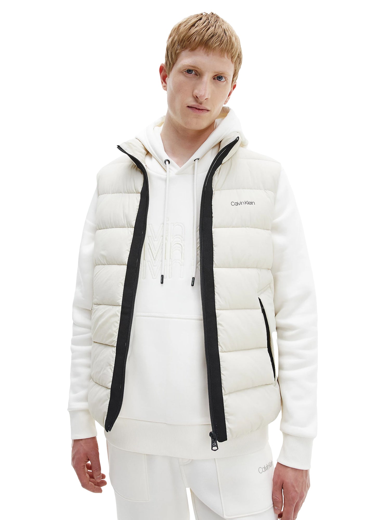 Gilet Beige Calvin Klein