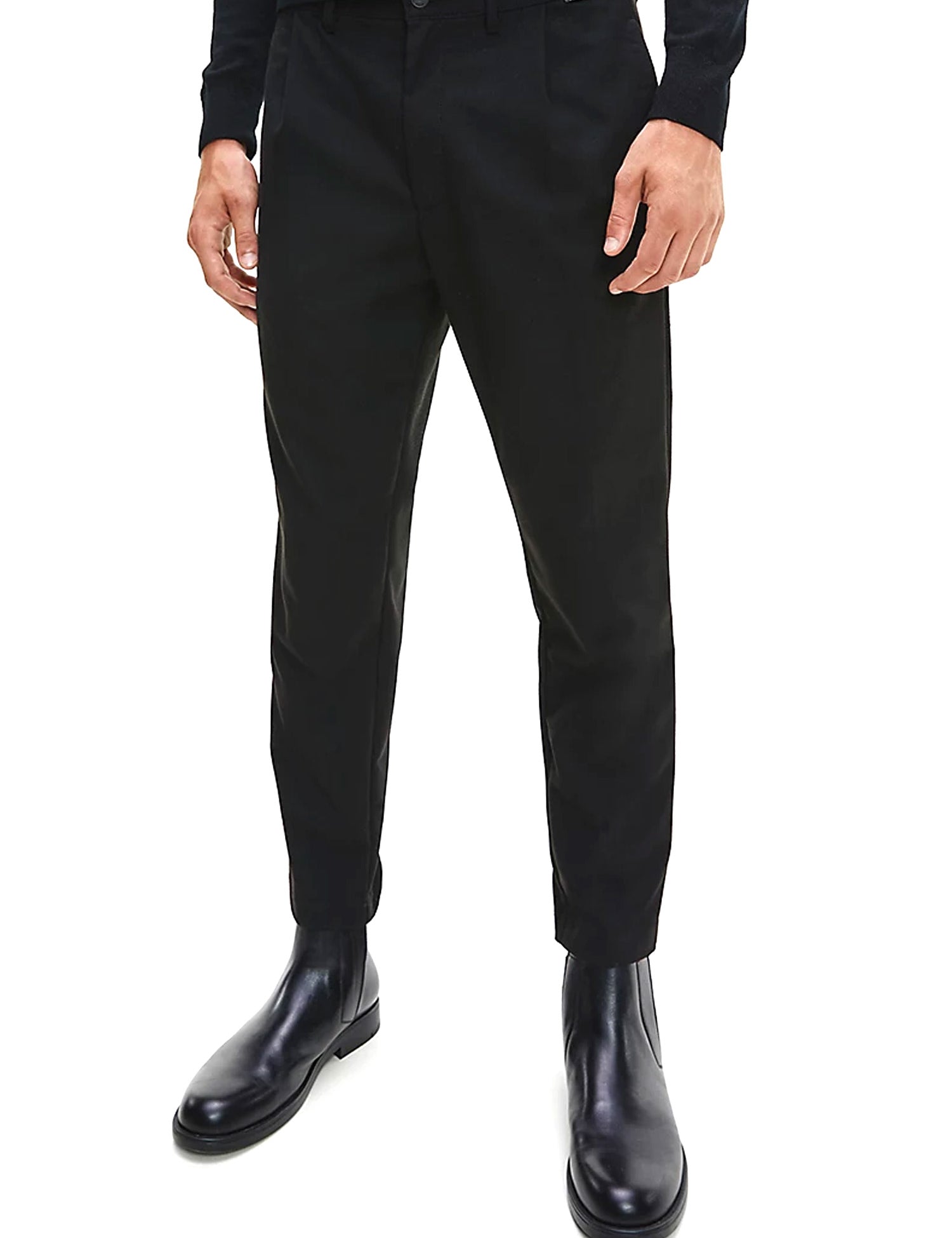 Pantaloni Nero Calvin Klein