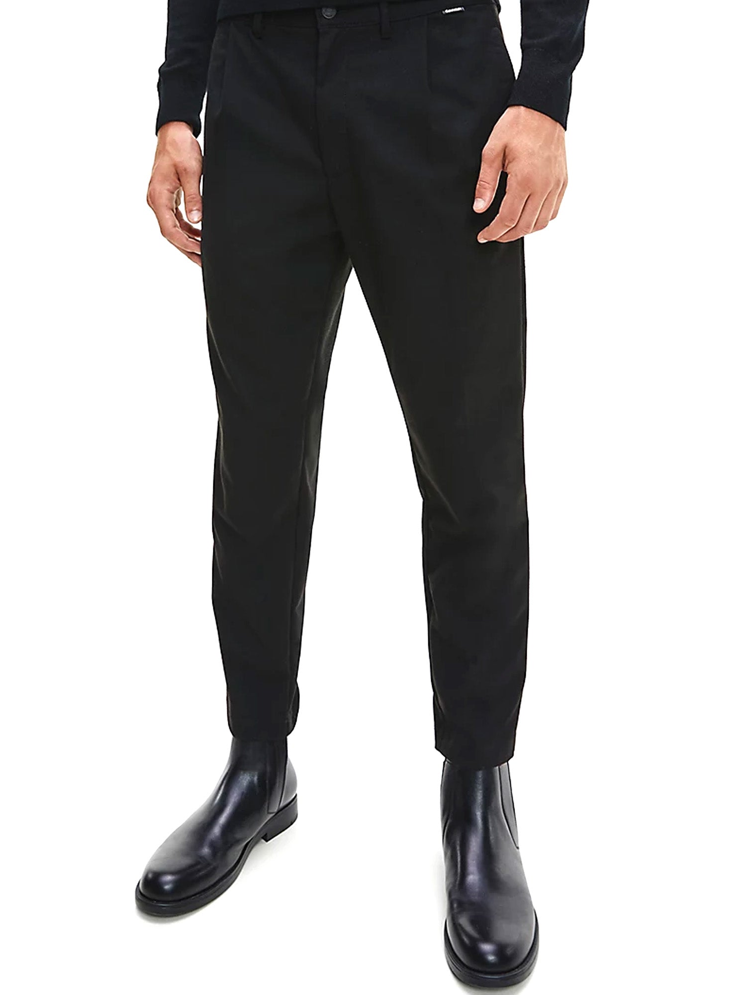 Pantaloni Nero Calvin Klein