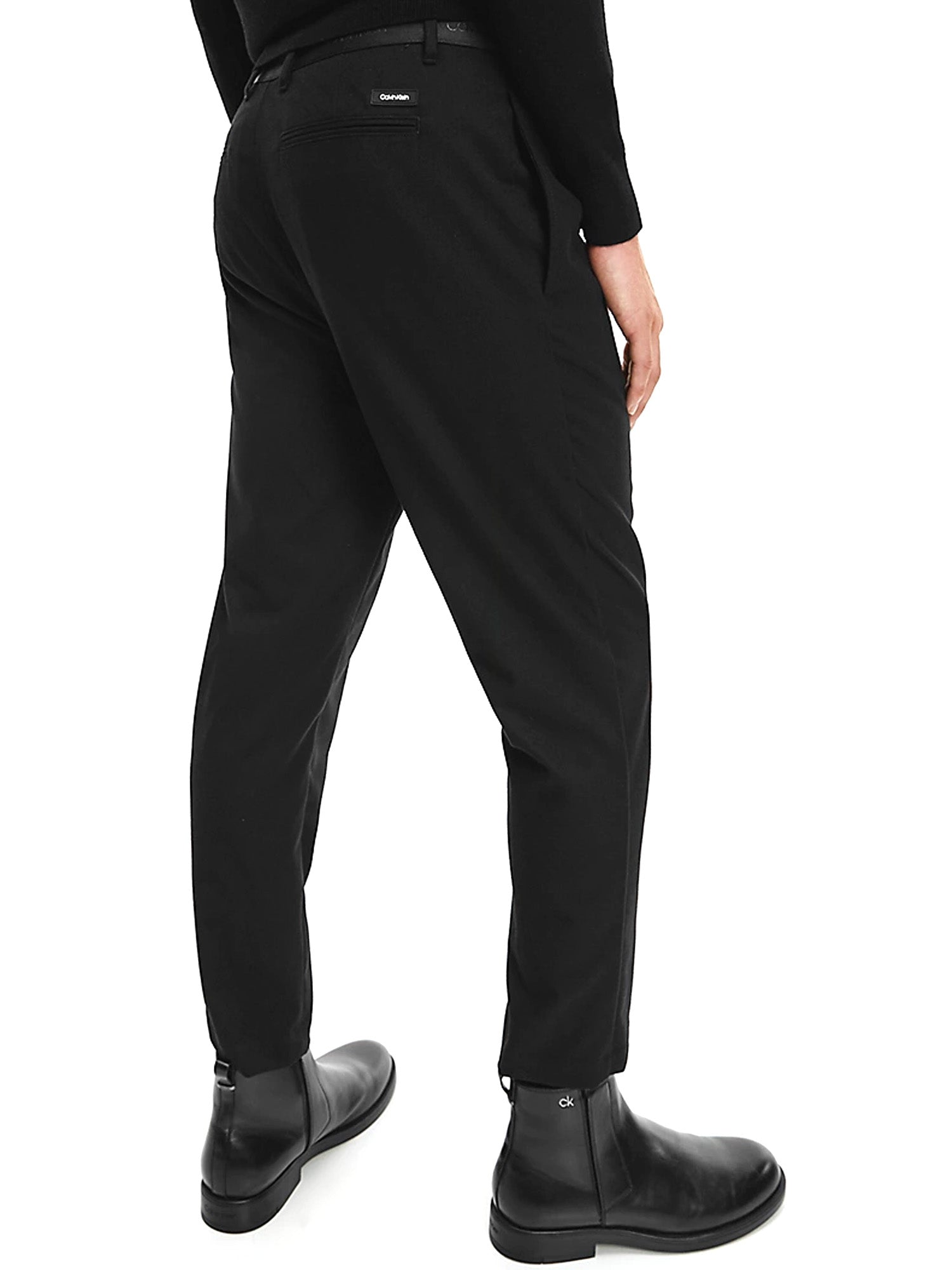 Pantaloni Nero Calvin Klein