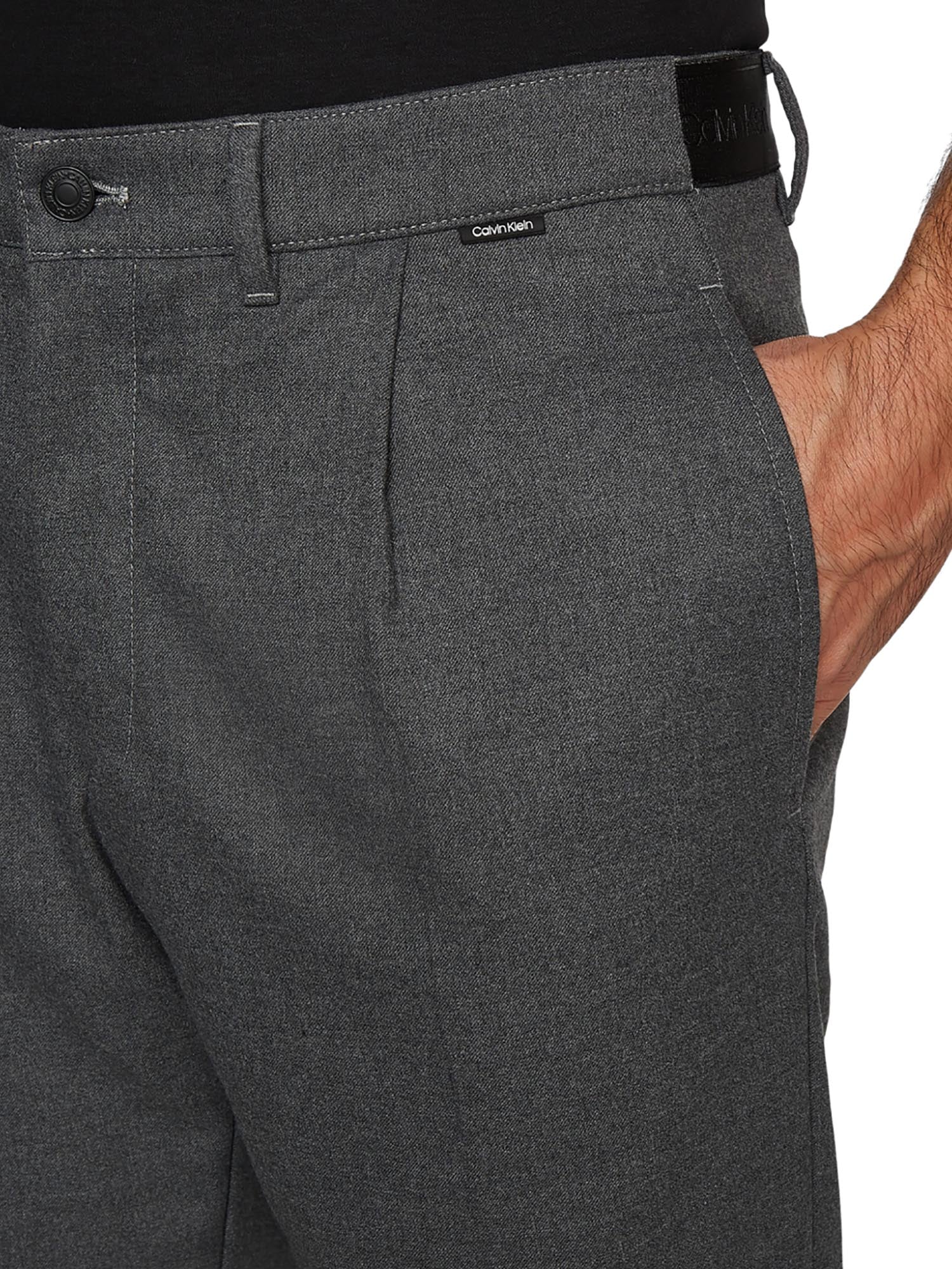 Pantaloni Grigio Calvin Klein