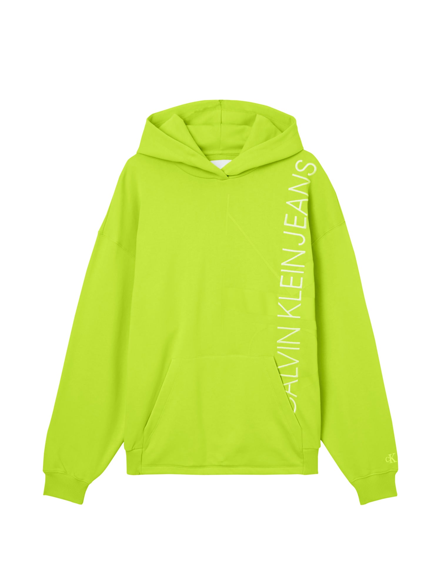 Felpe Verde Calvin Klein Jeans