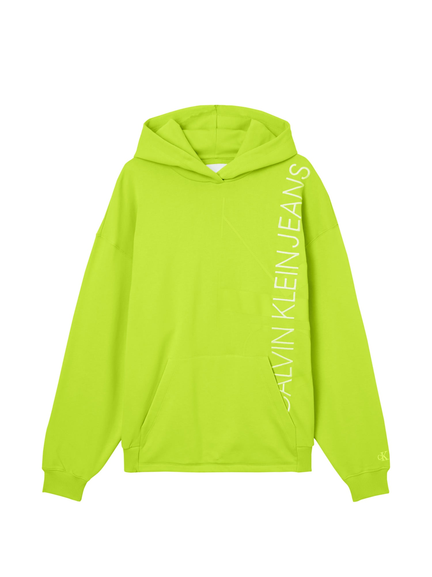 Felpe Verde Calvin Klein Jeans